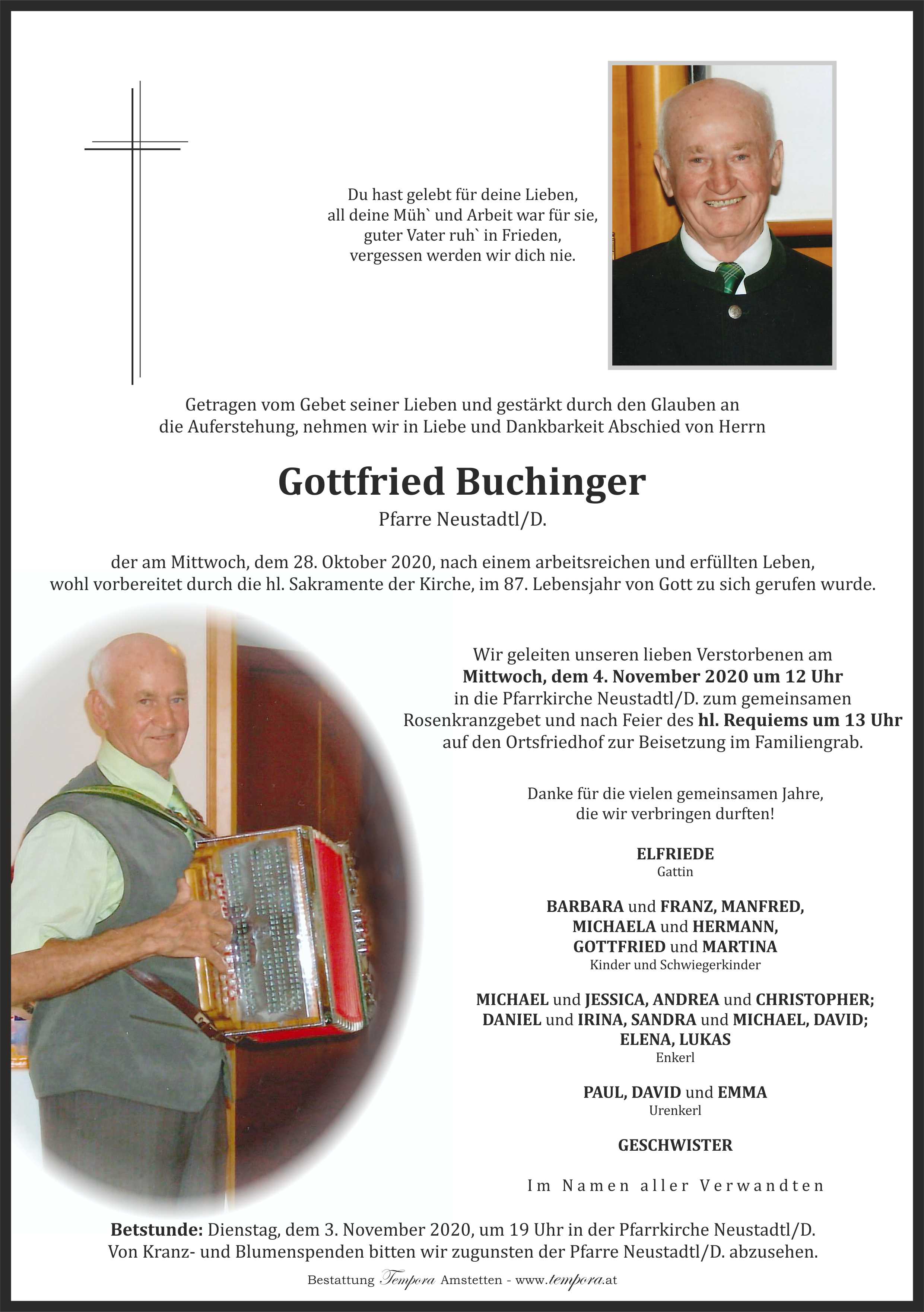 Parte Gottfried Buchinger