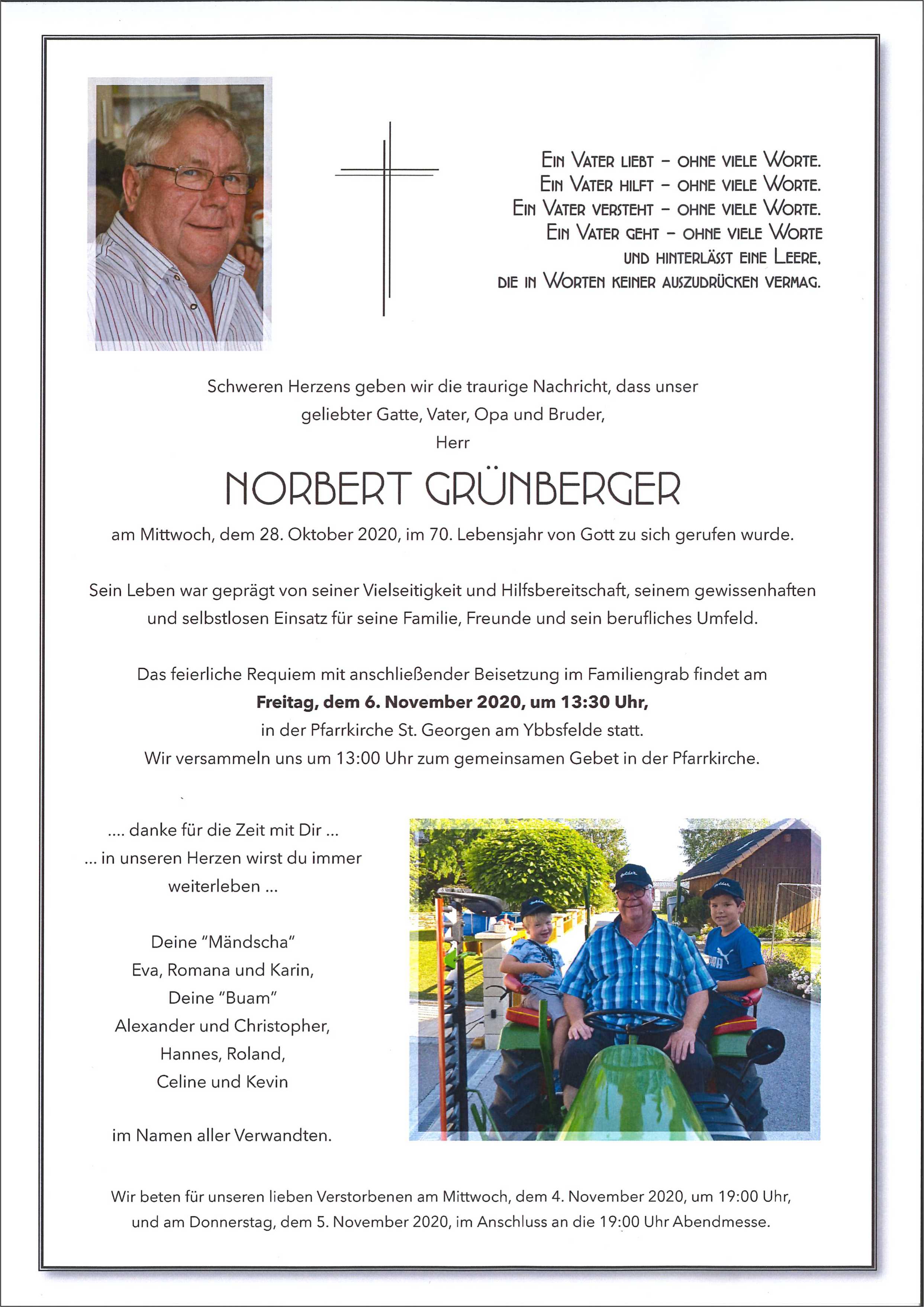 Parte Norbert Grünberger