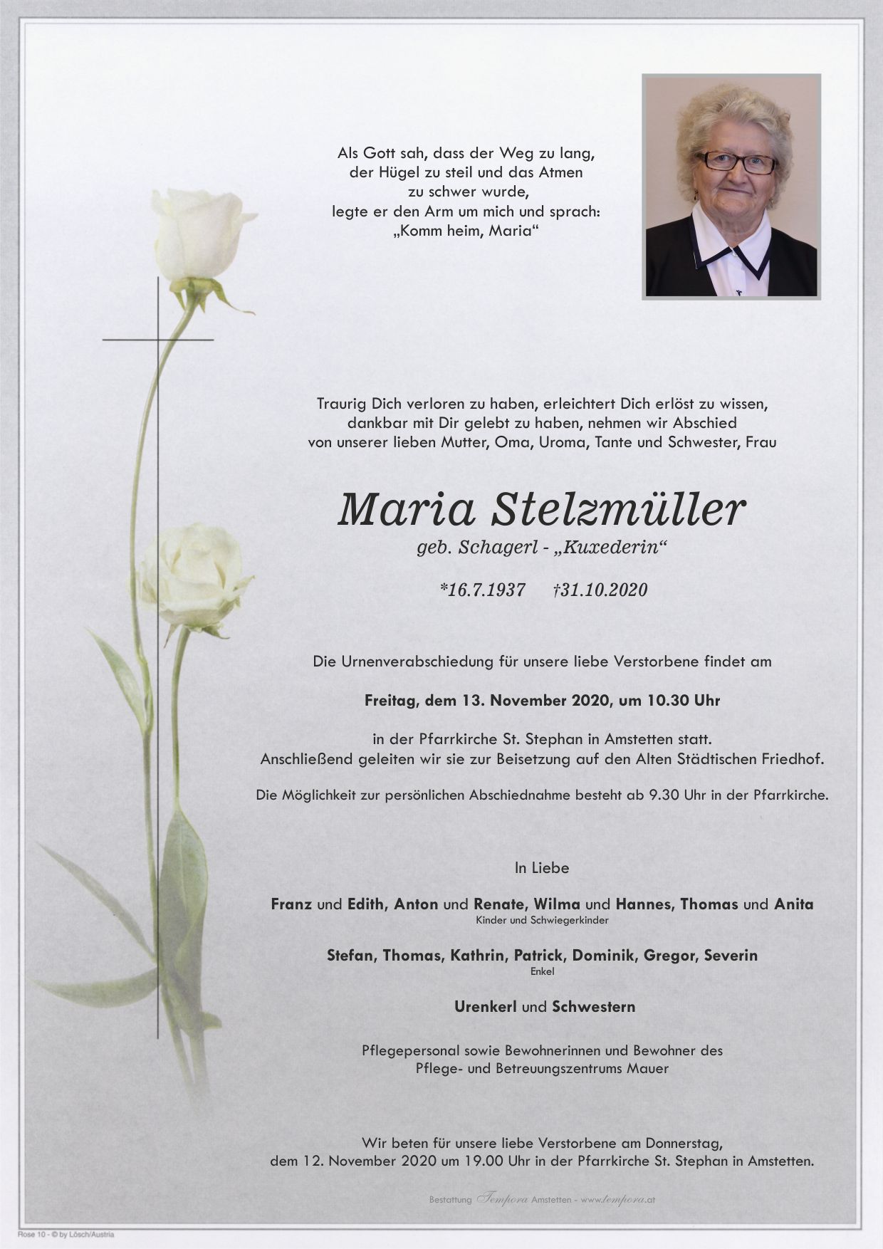 Parte Maria Stelzmüller