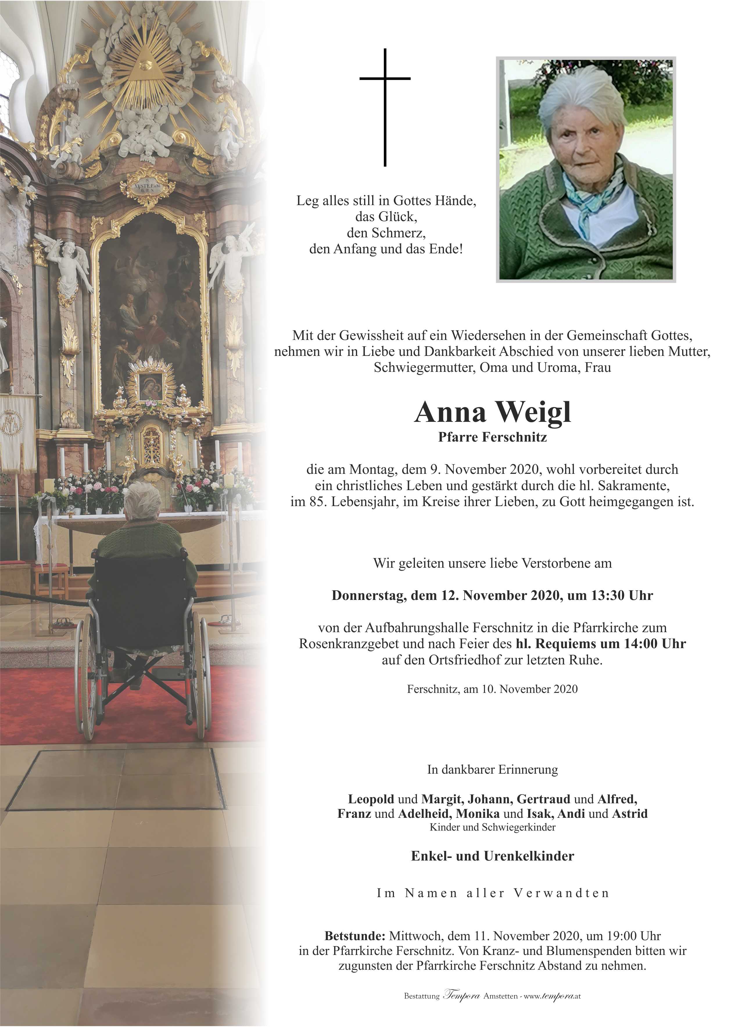 Parte Anna Weigl
