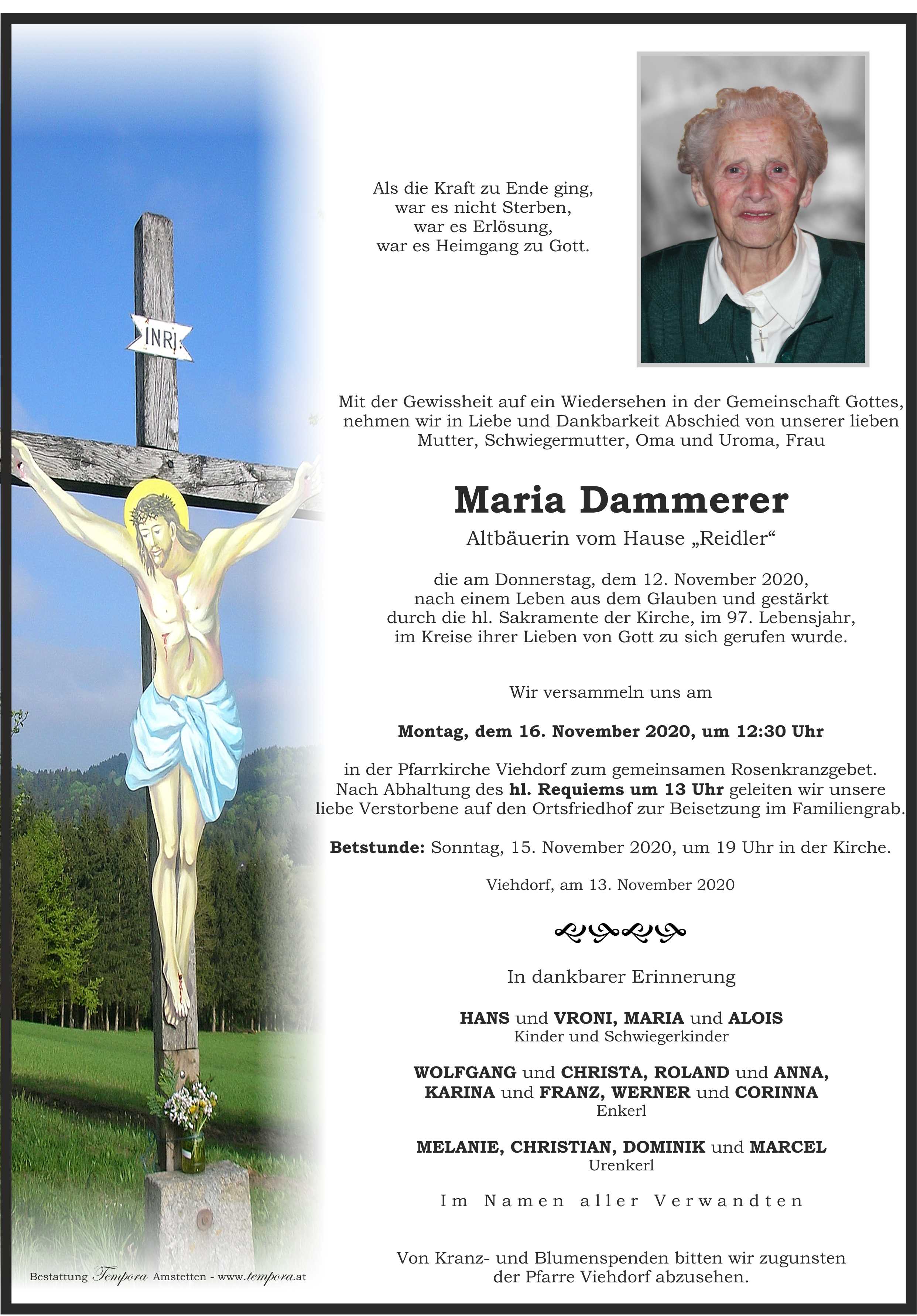 Parte Maria Dammerer