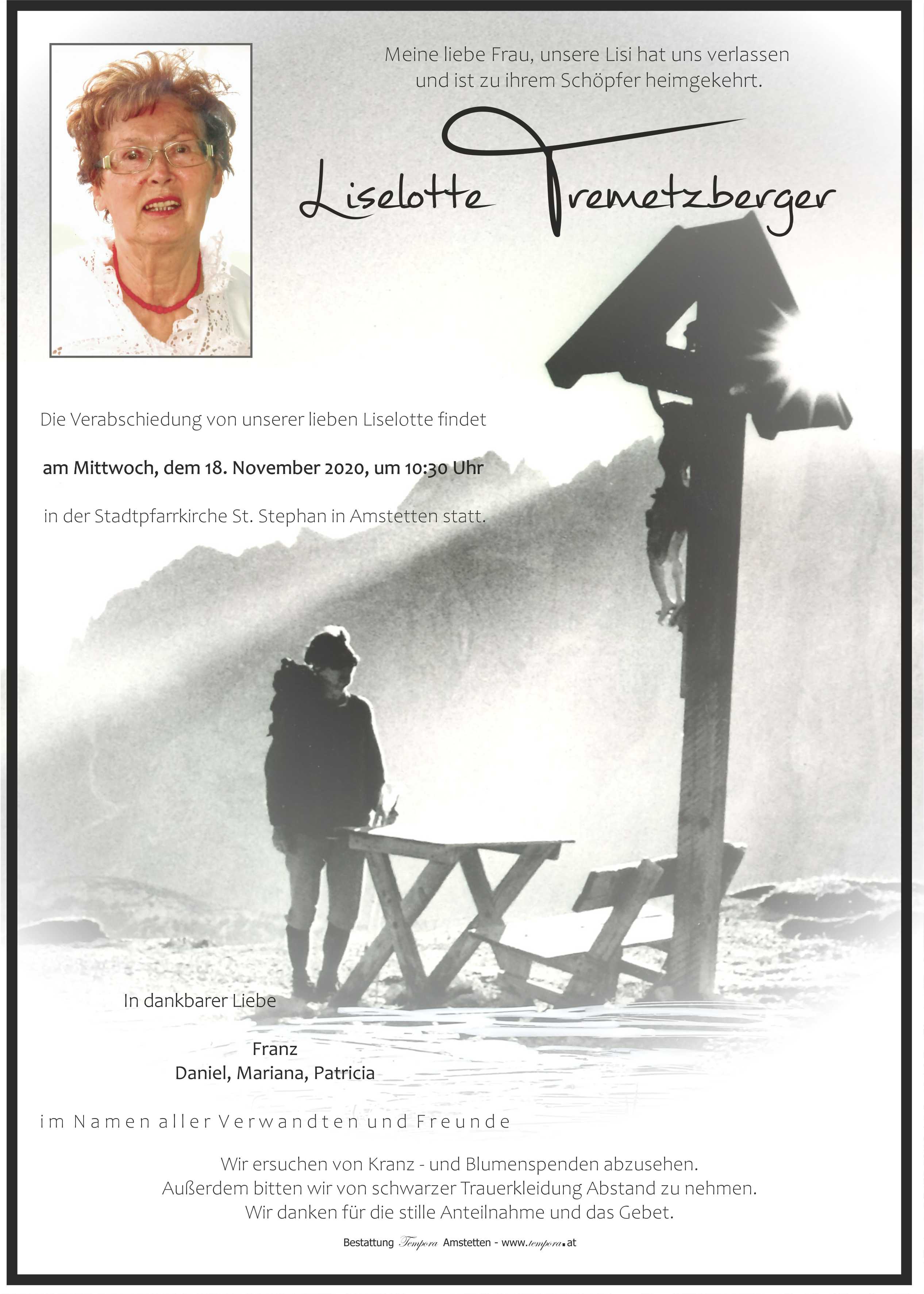 Parte Liselotte Tremetzberger