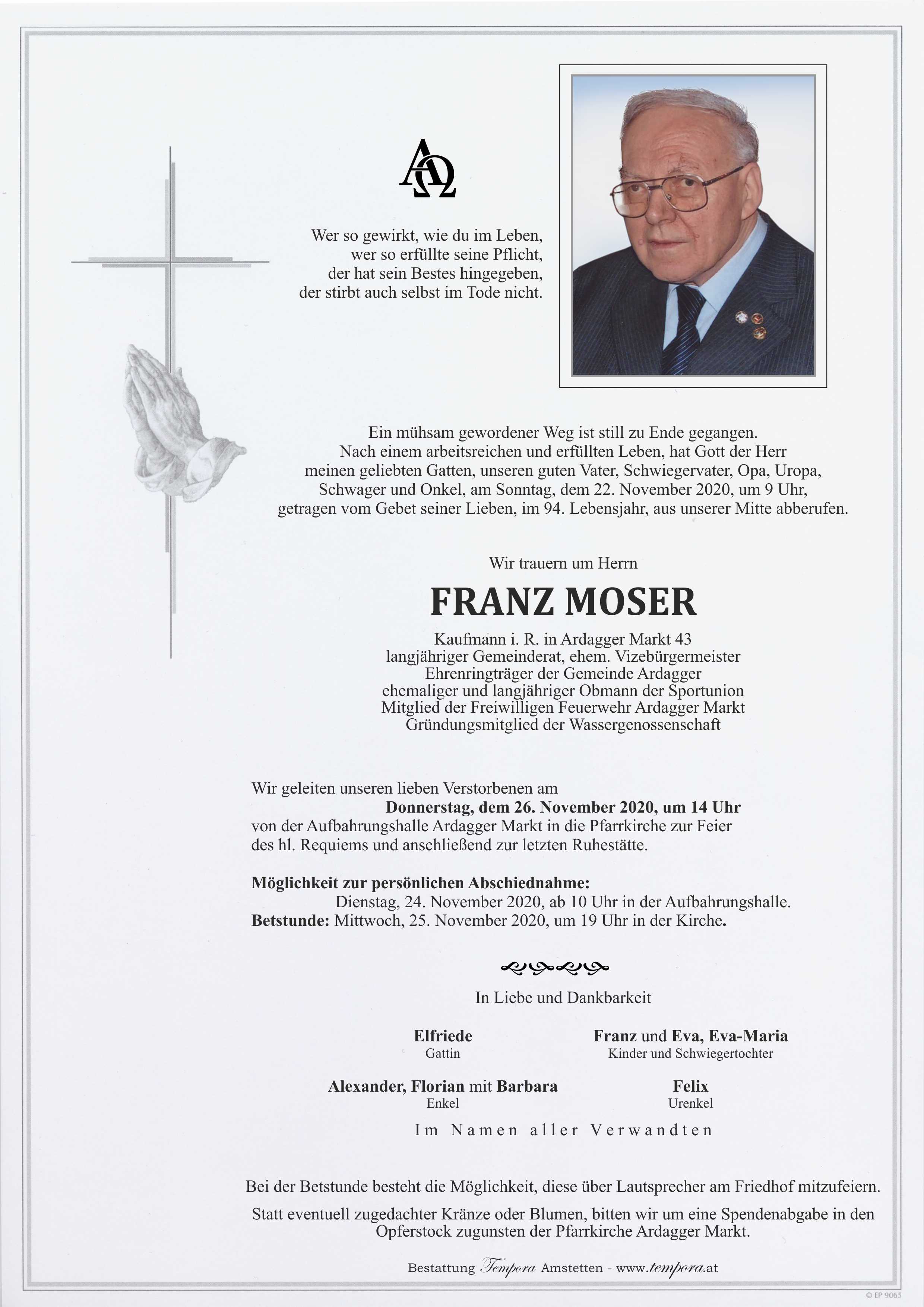 Parte Franz Moser