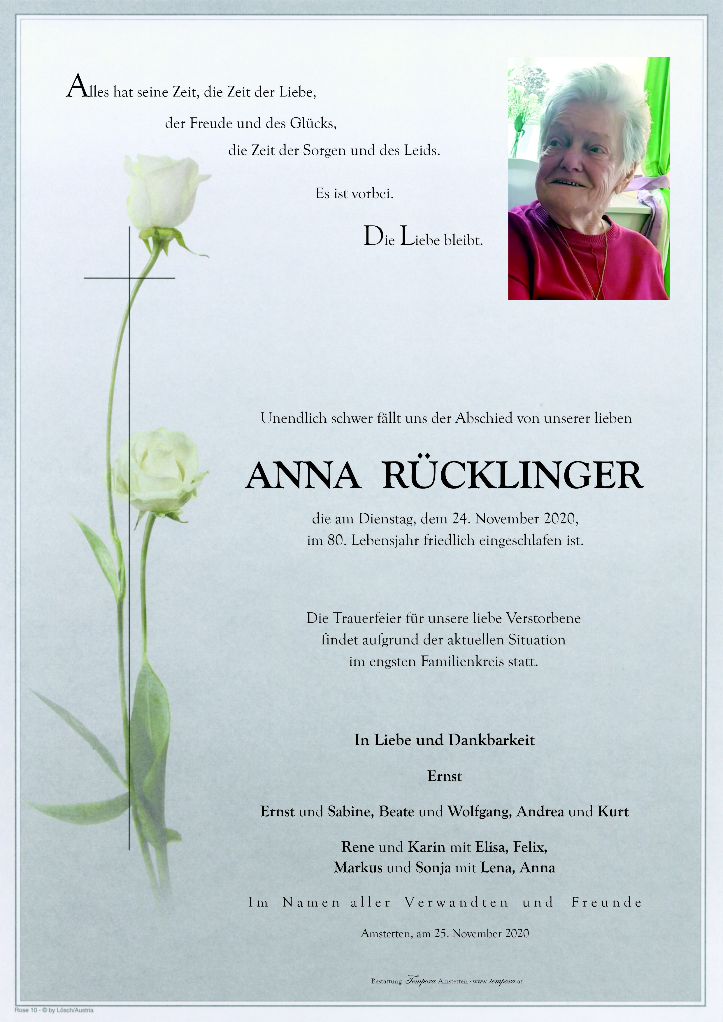 Parte Anna Rücklinger