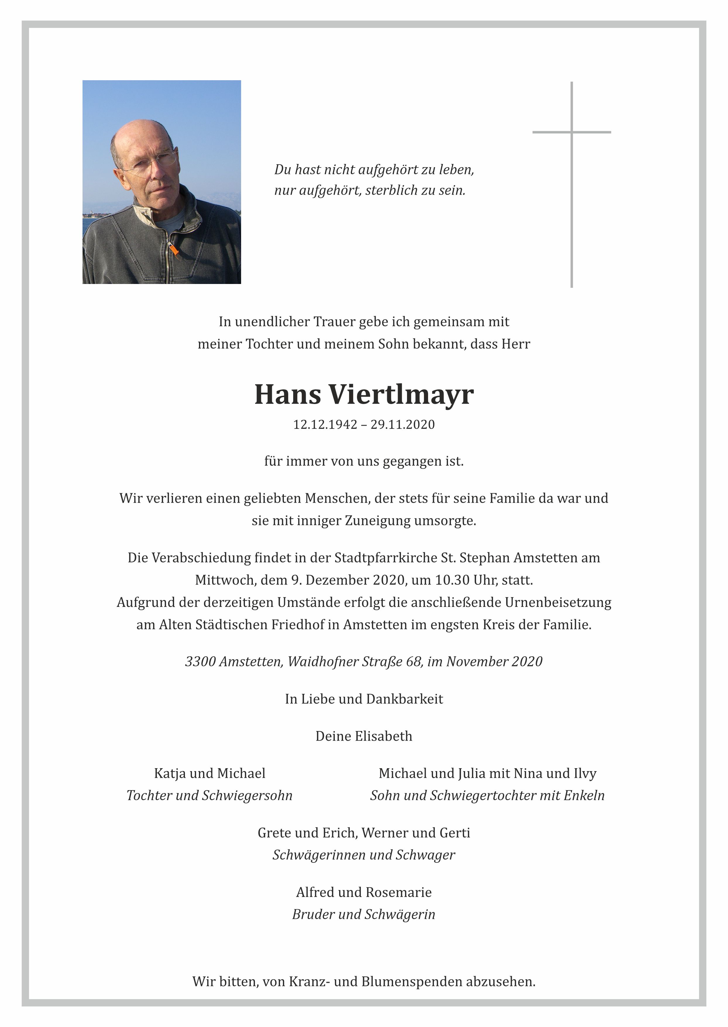 Parte Hans Viertlmayr