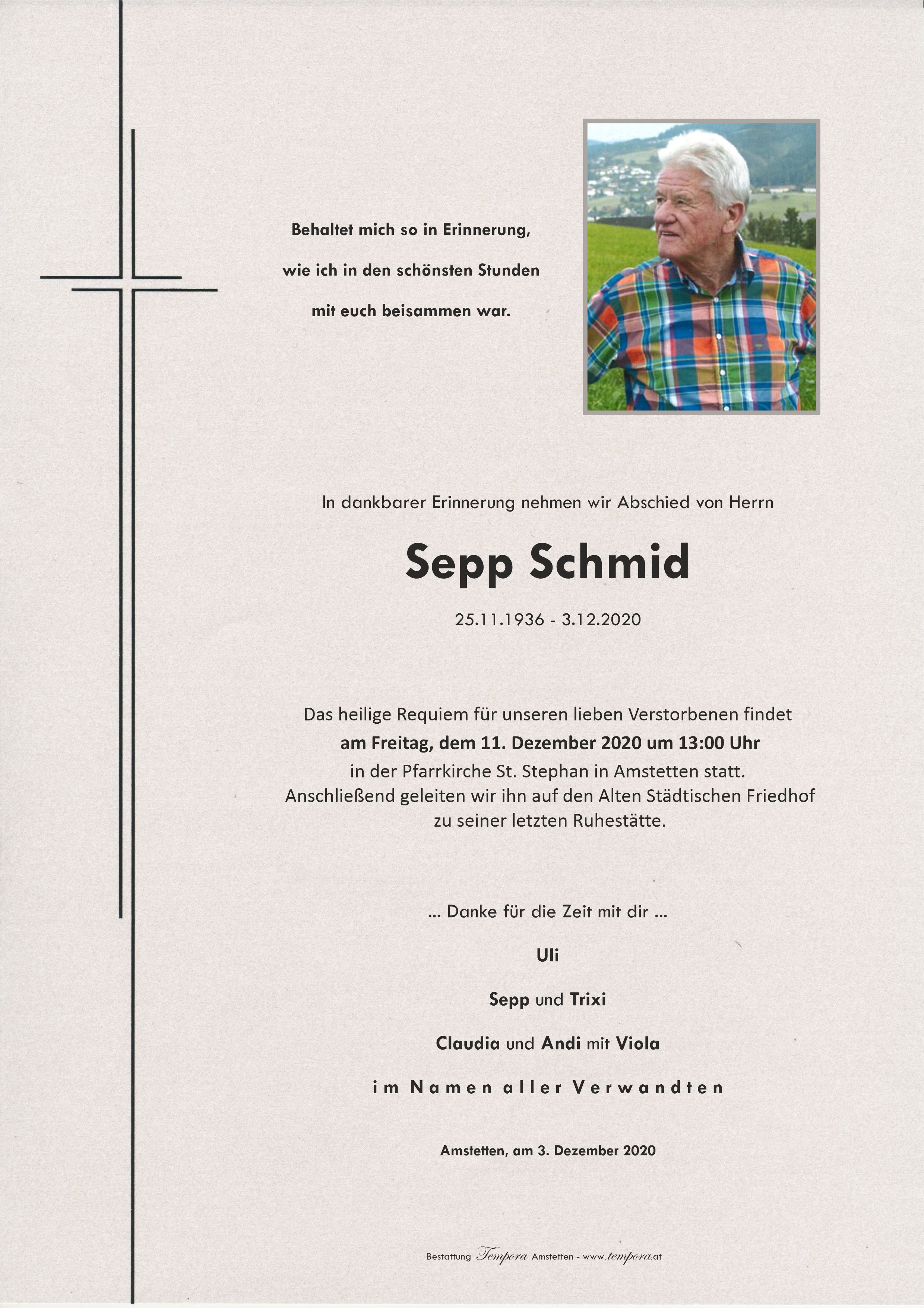 Parte Josef Schmid