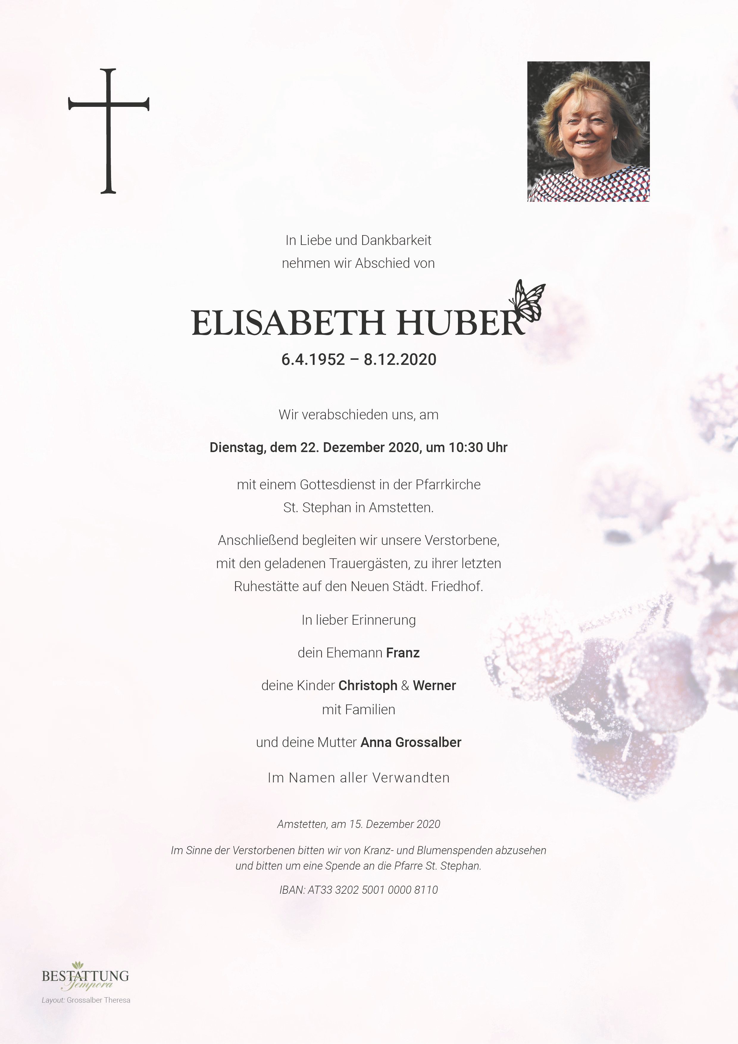 Parte Elisabeth Huber