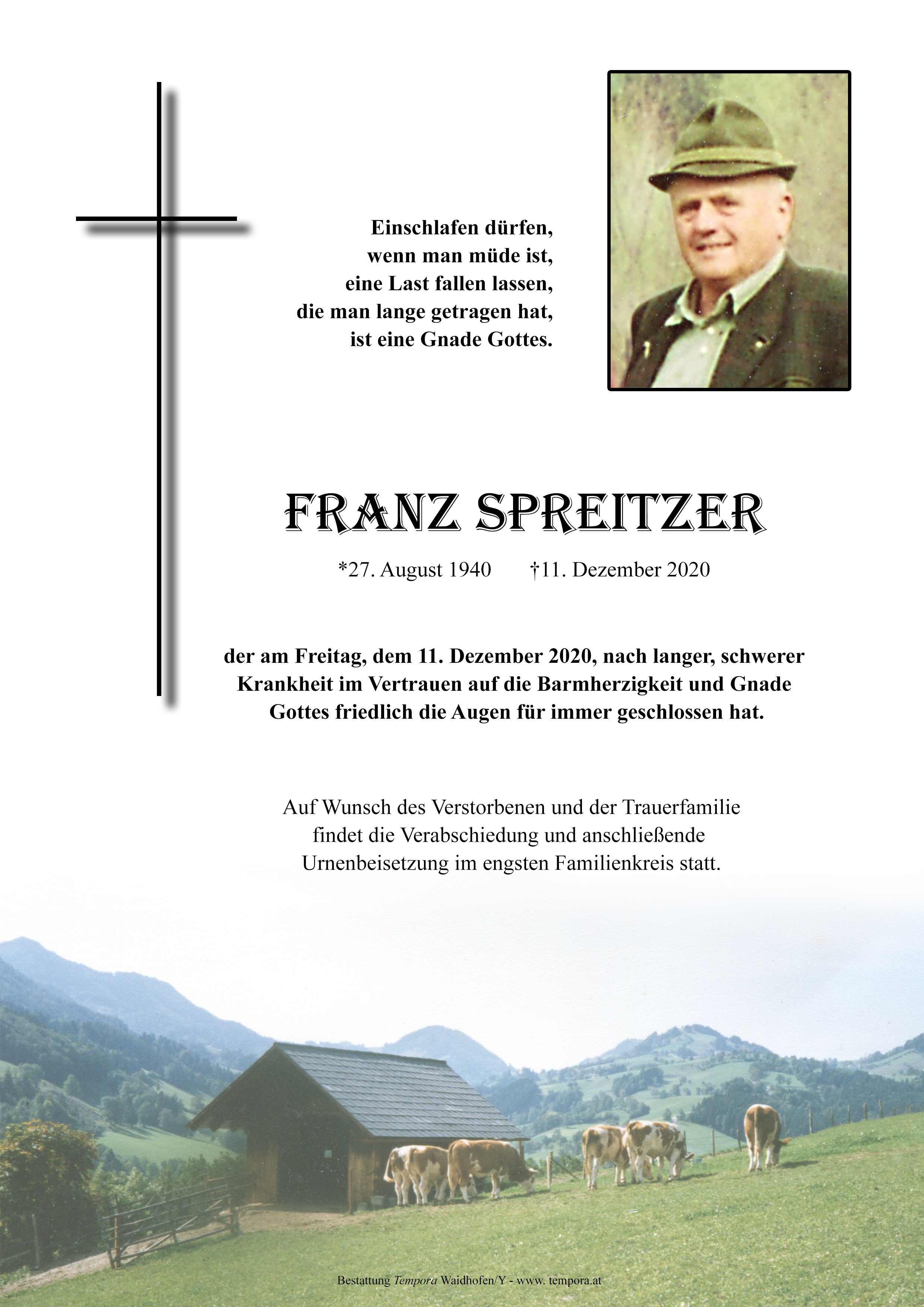 Parte Franz Spreitzer