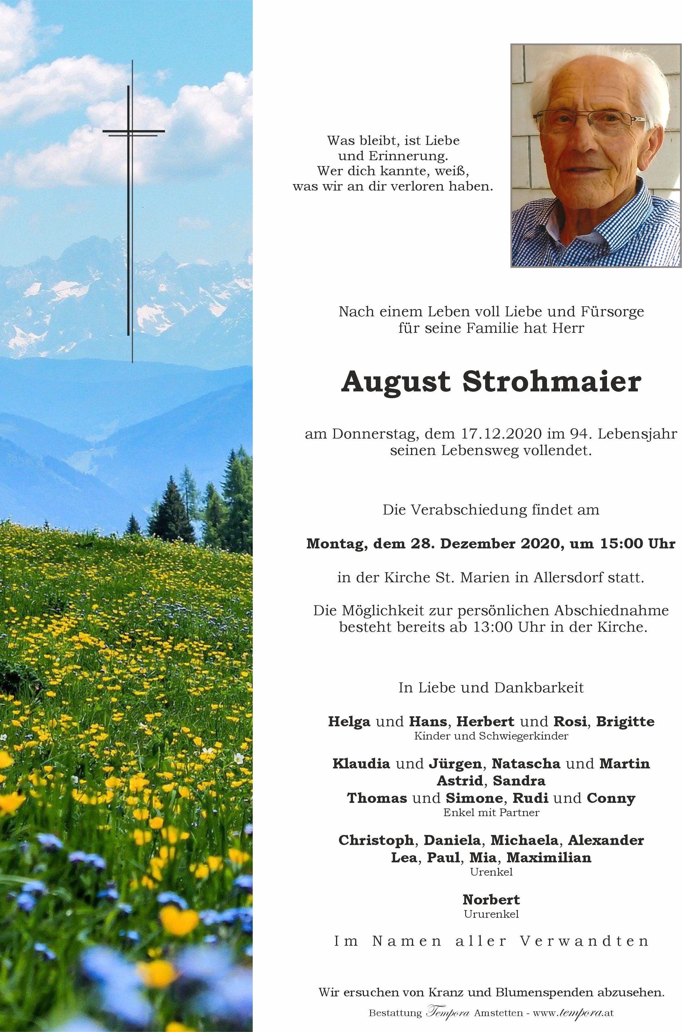 Parte August Strohmaier