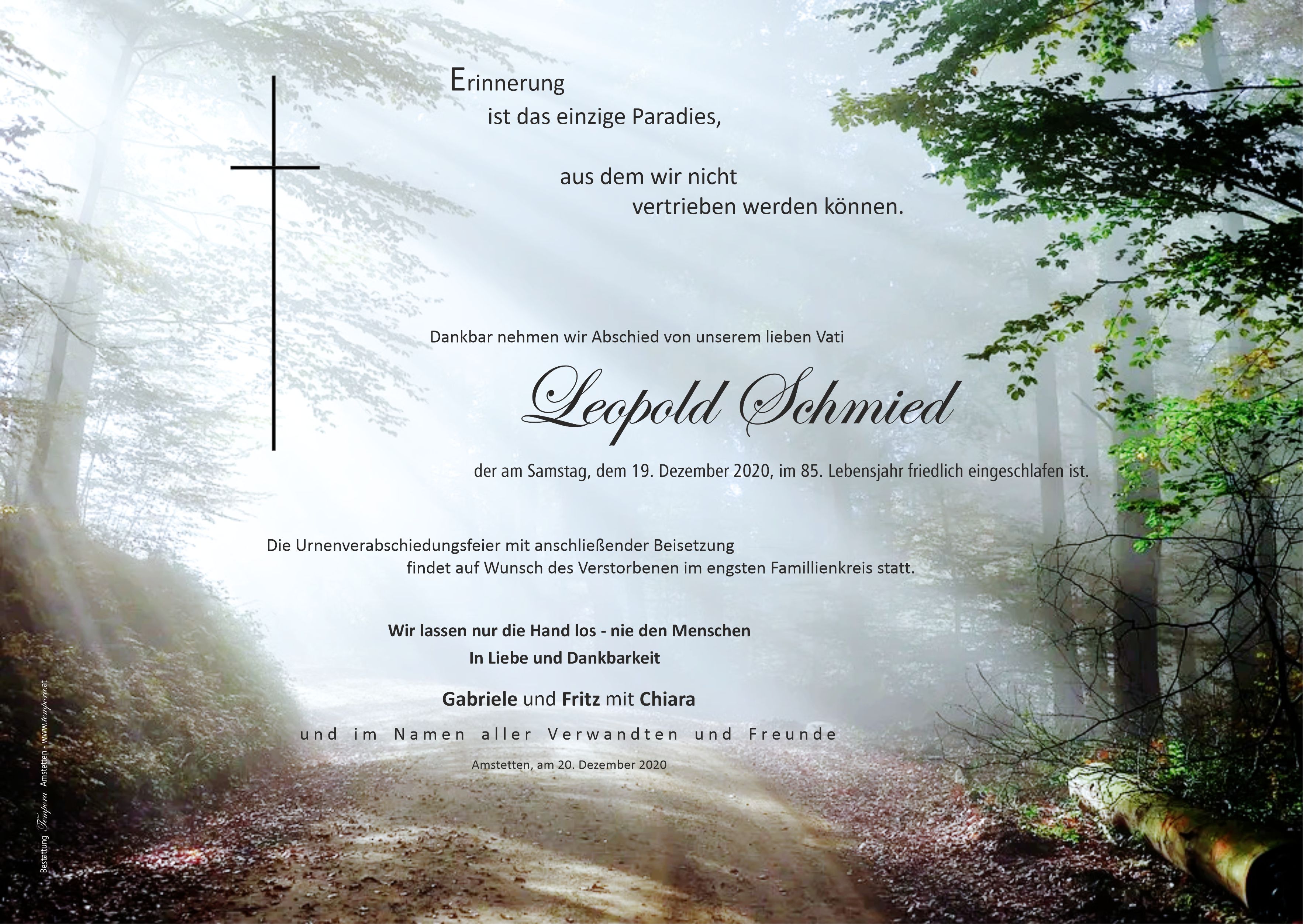 Parte Leopold Schmied