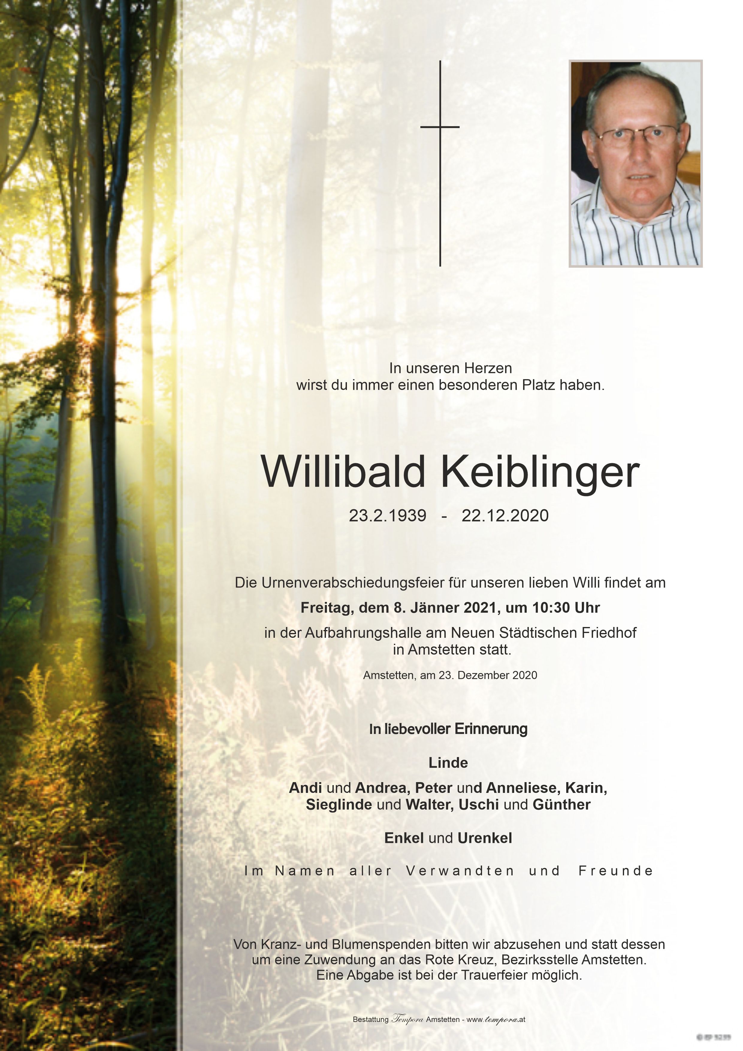 Parte Willibald Keiblinger