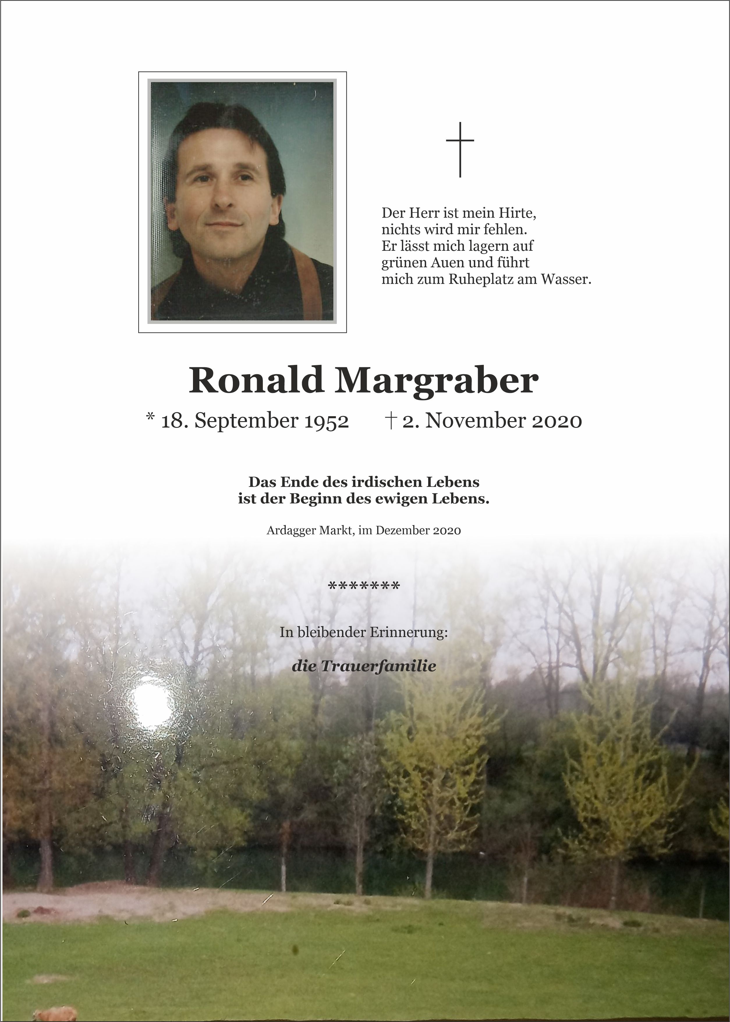 Parte Ronald Margraber