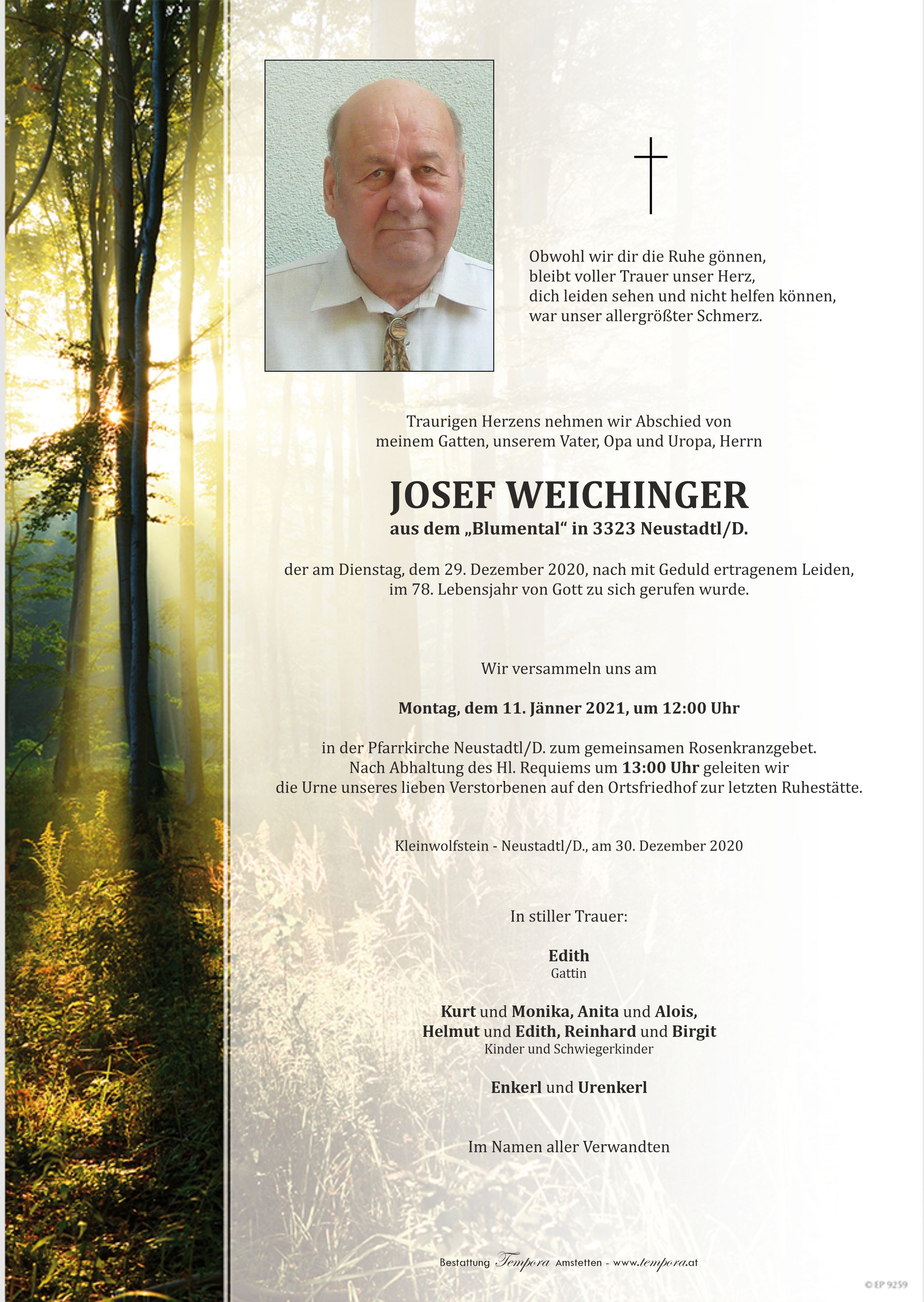 Parte Josef Weichinger