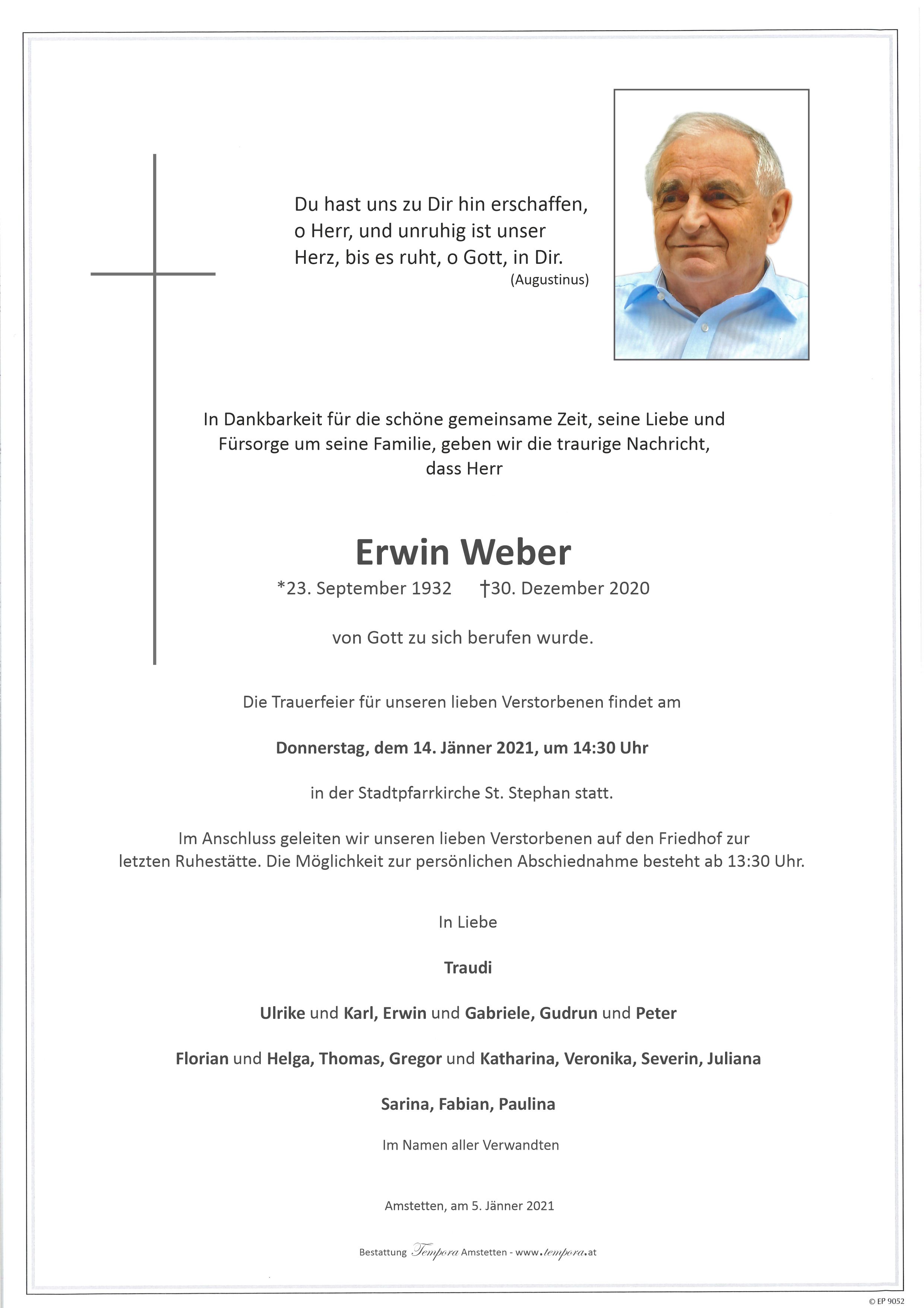 Parte Erwin Weber