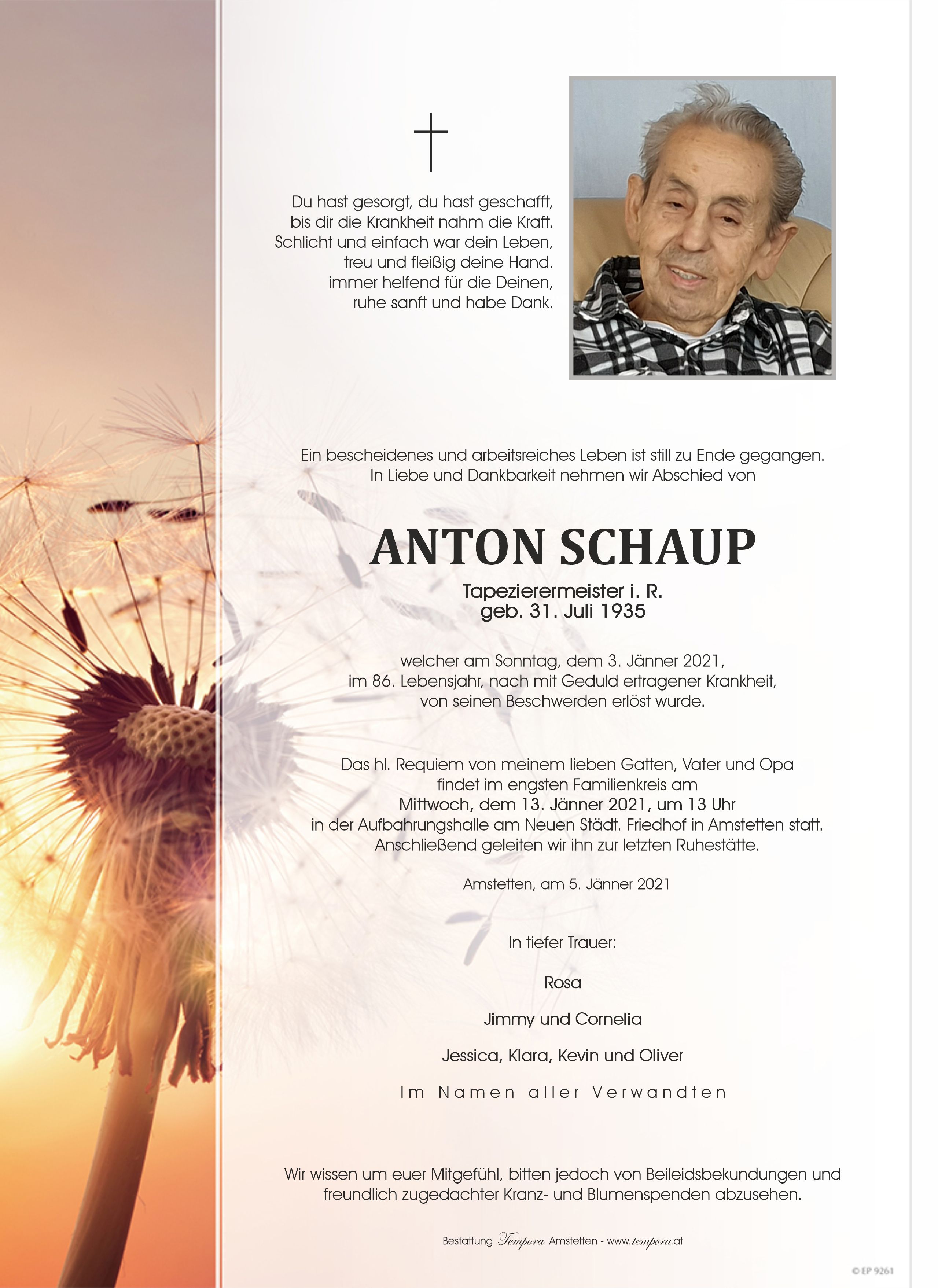 Parte Anton Schaup