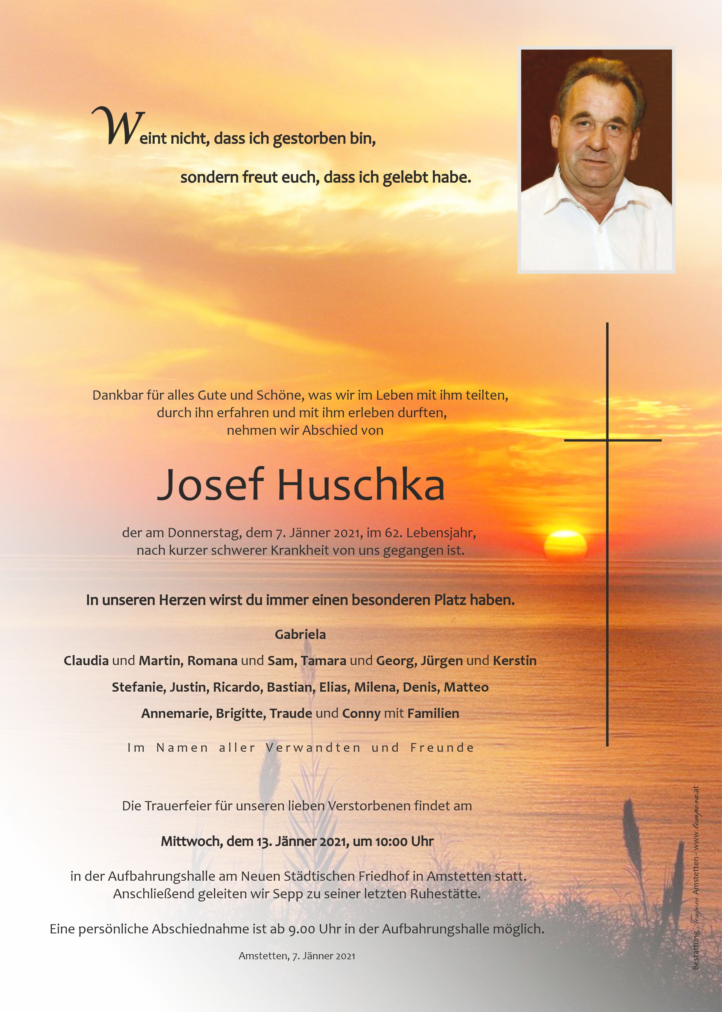 Parte Josef Huschka