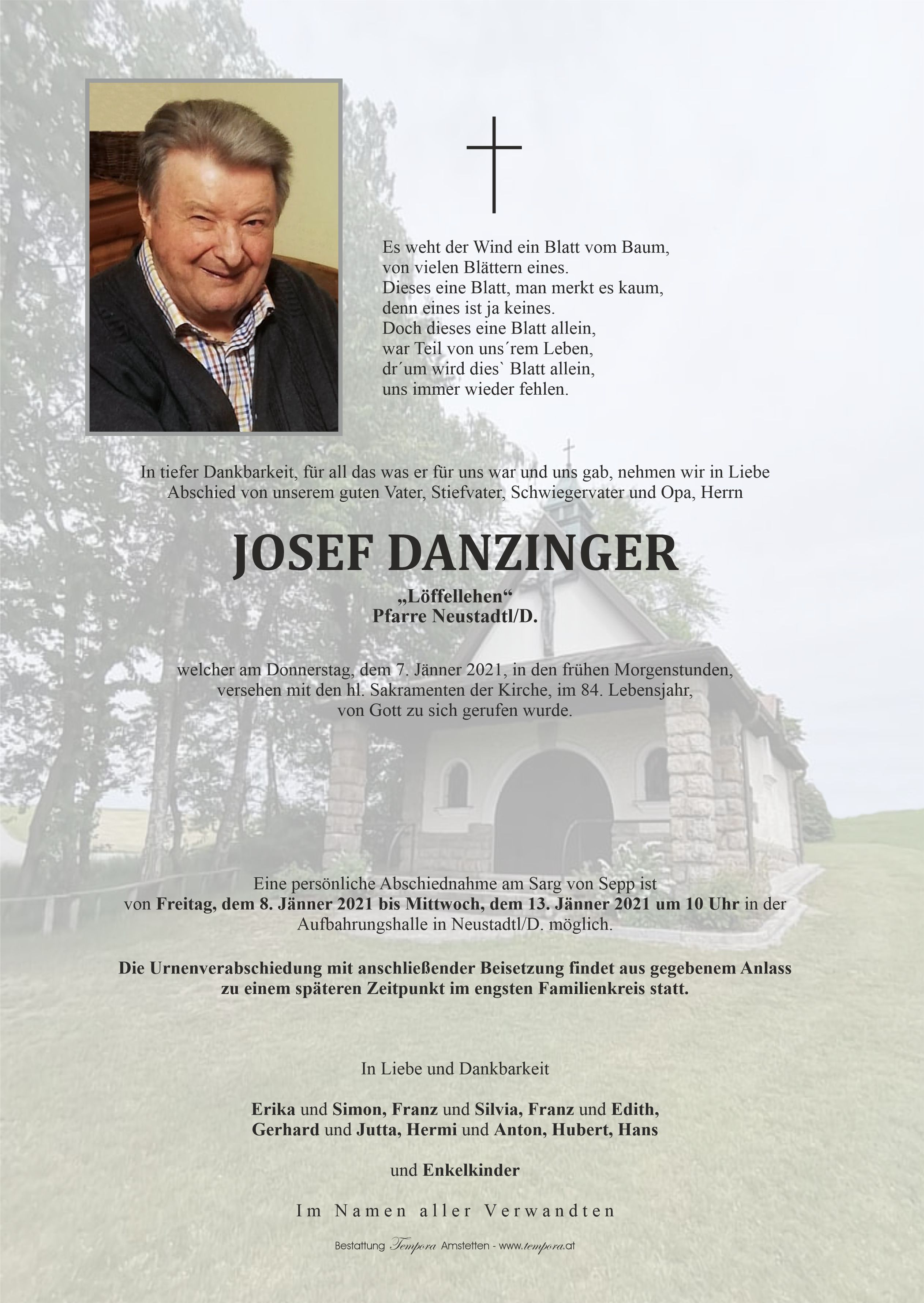 Parte Josef Danzinger