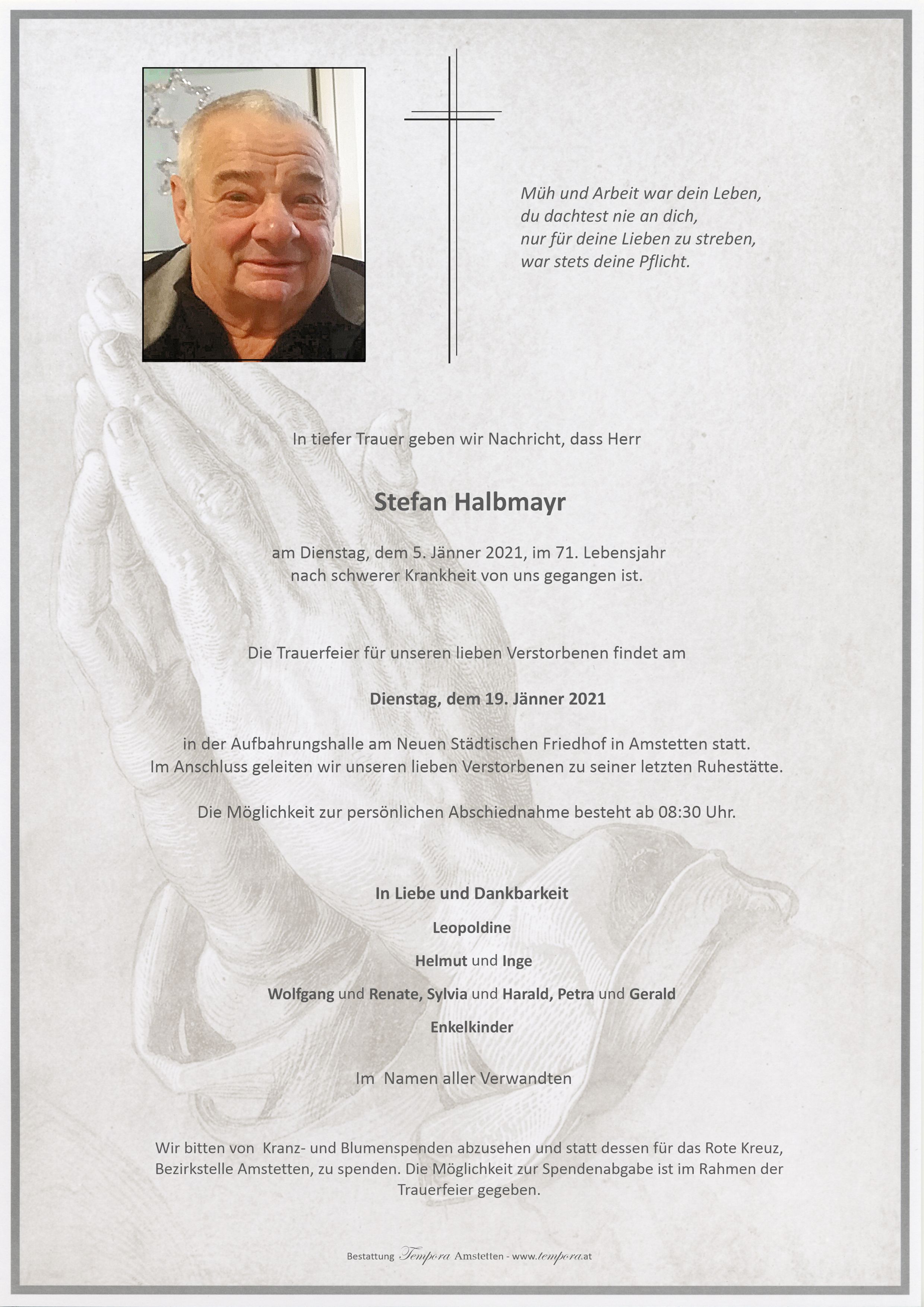 Parte Stefan Halbmayr