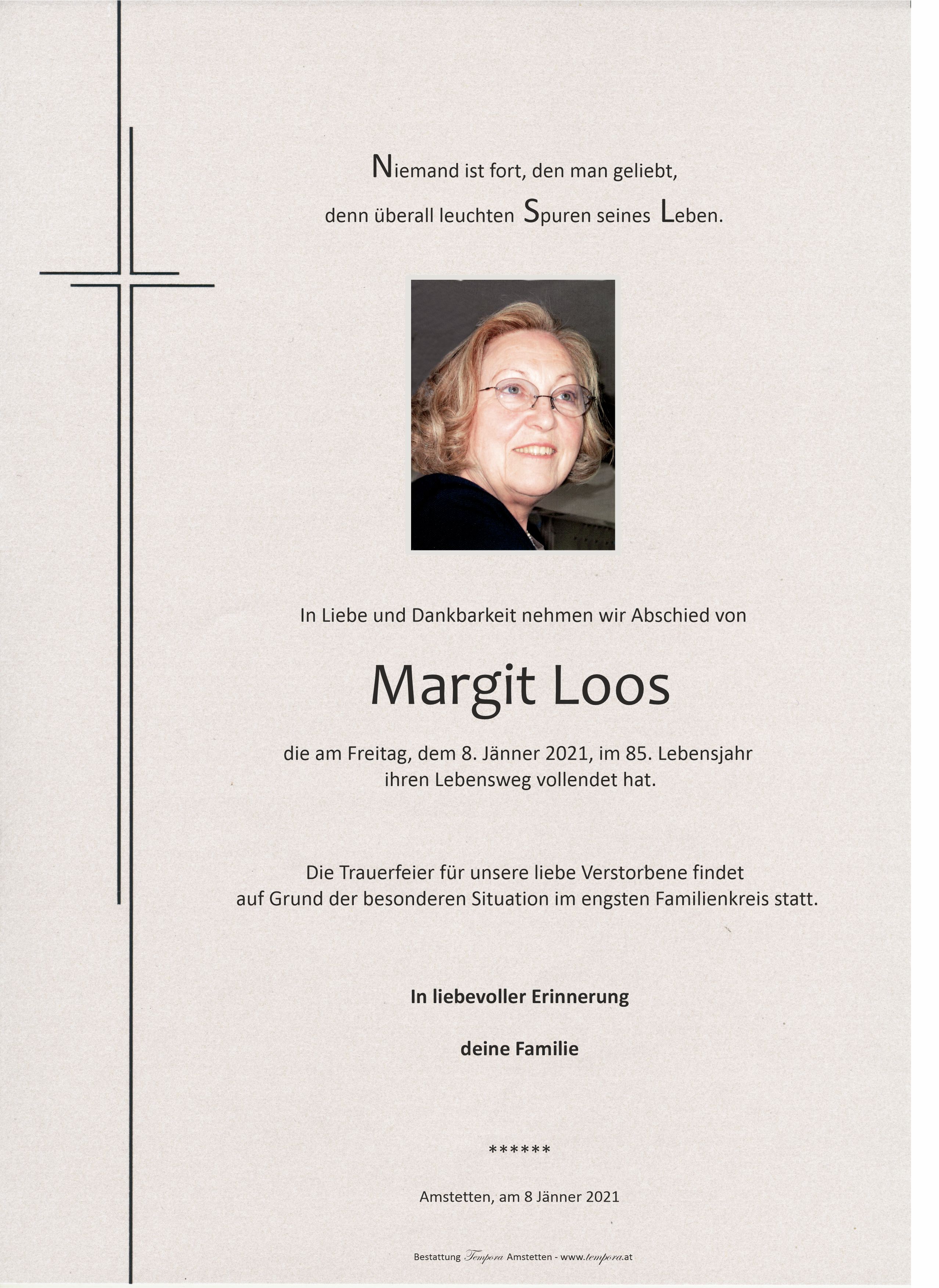 Parte Margit Loos