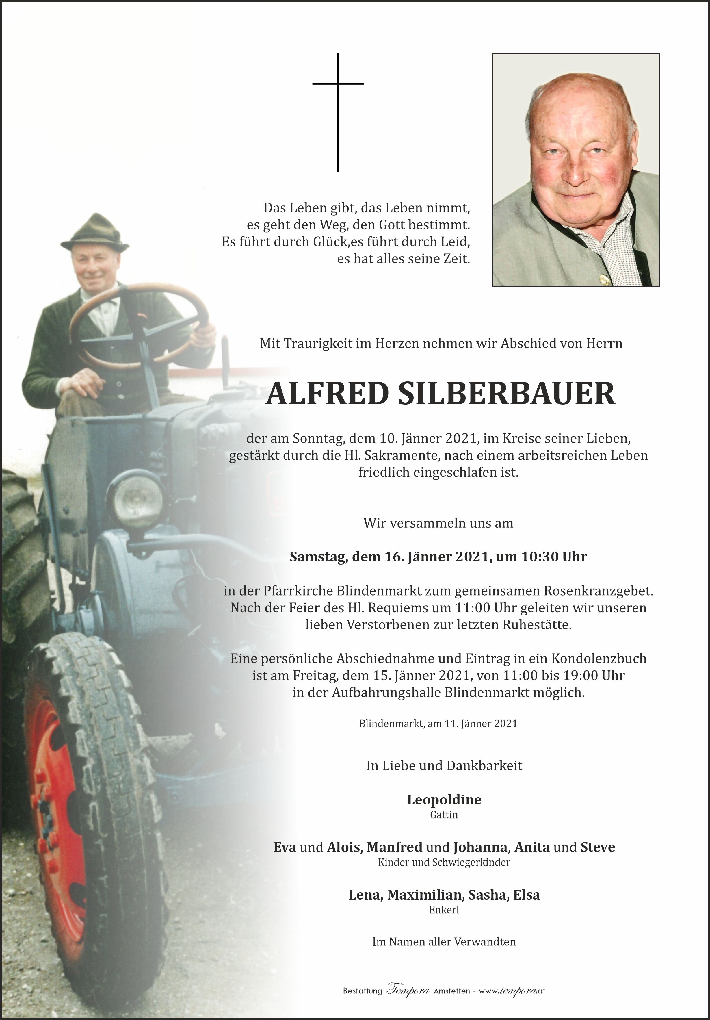 Parte Alfred Silberbauer