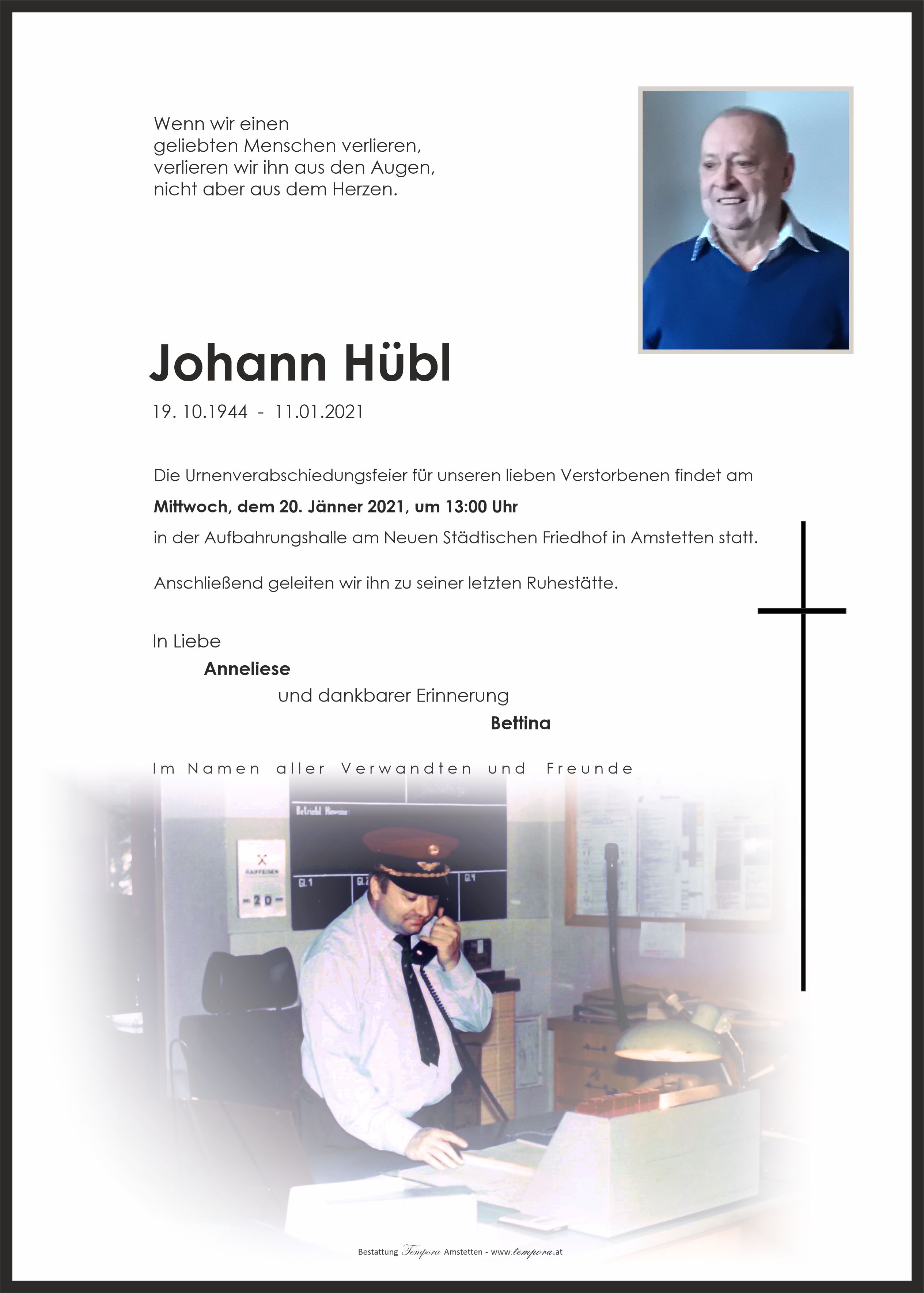 Parte Johann Hübl