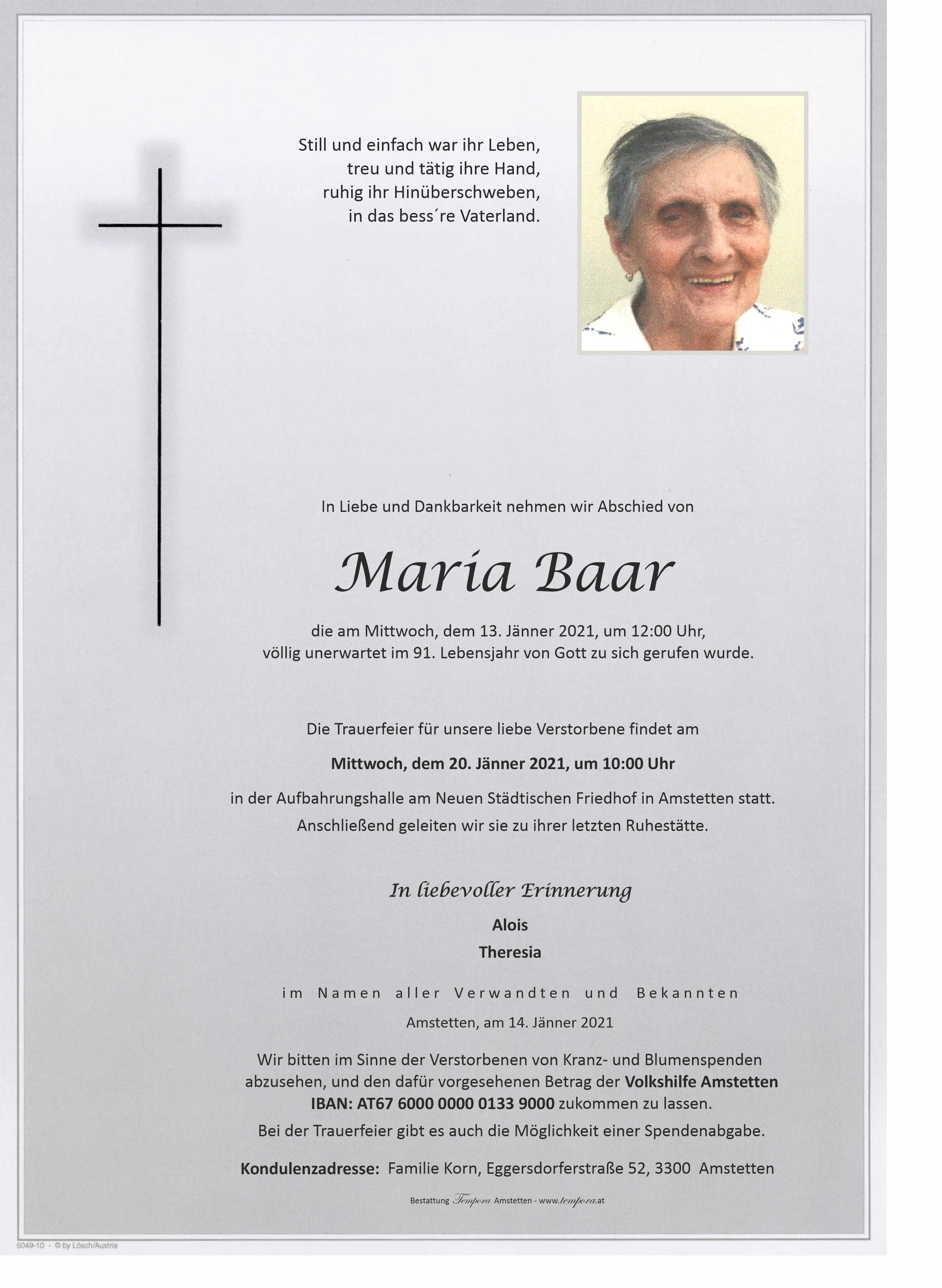 Parte Maria Baar