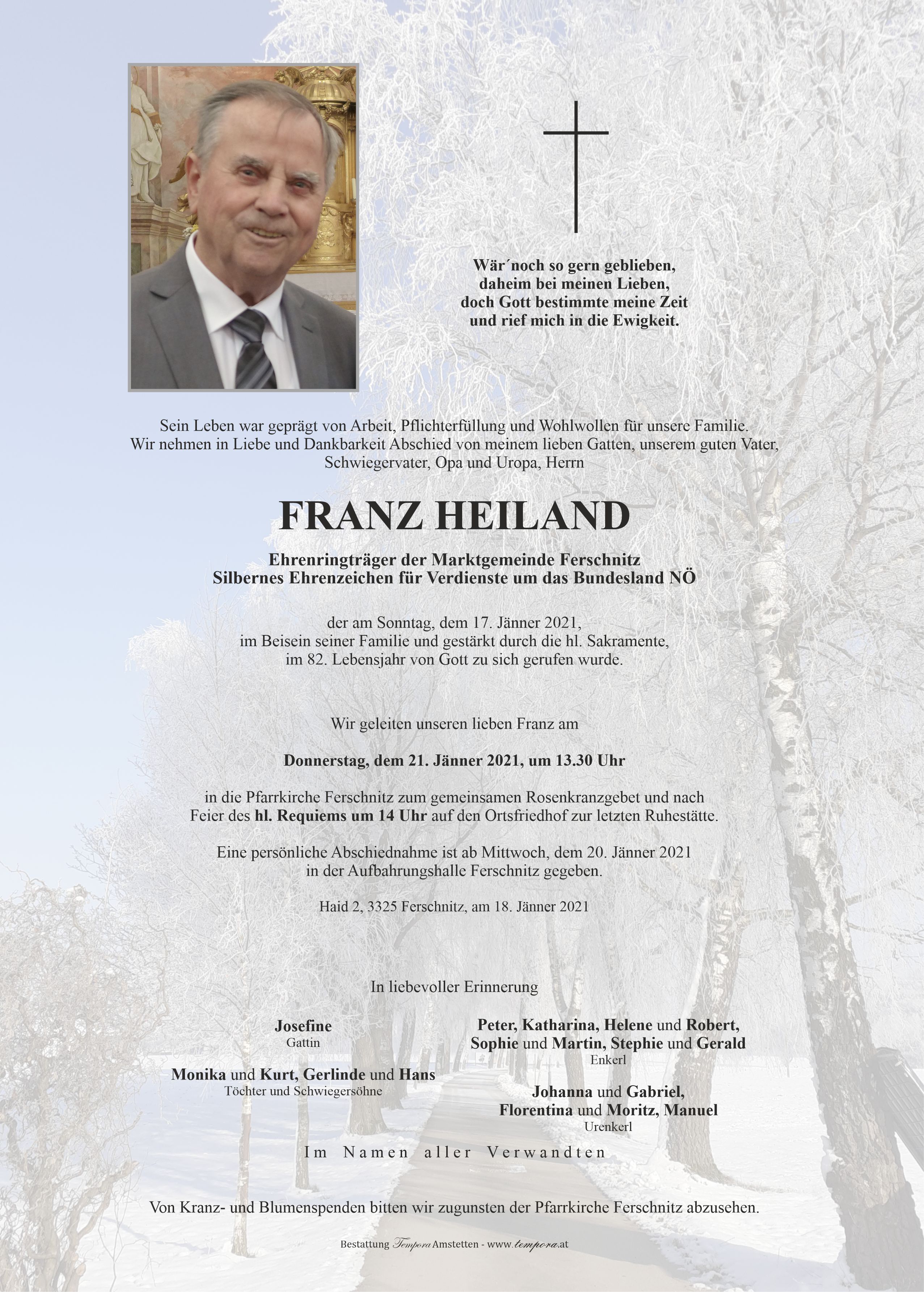 Parte Franz Heiland