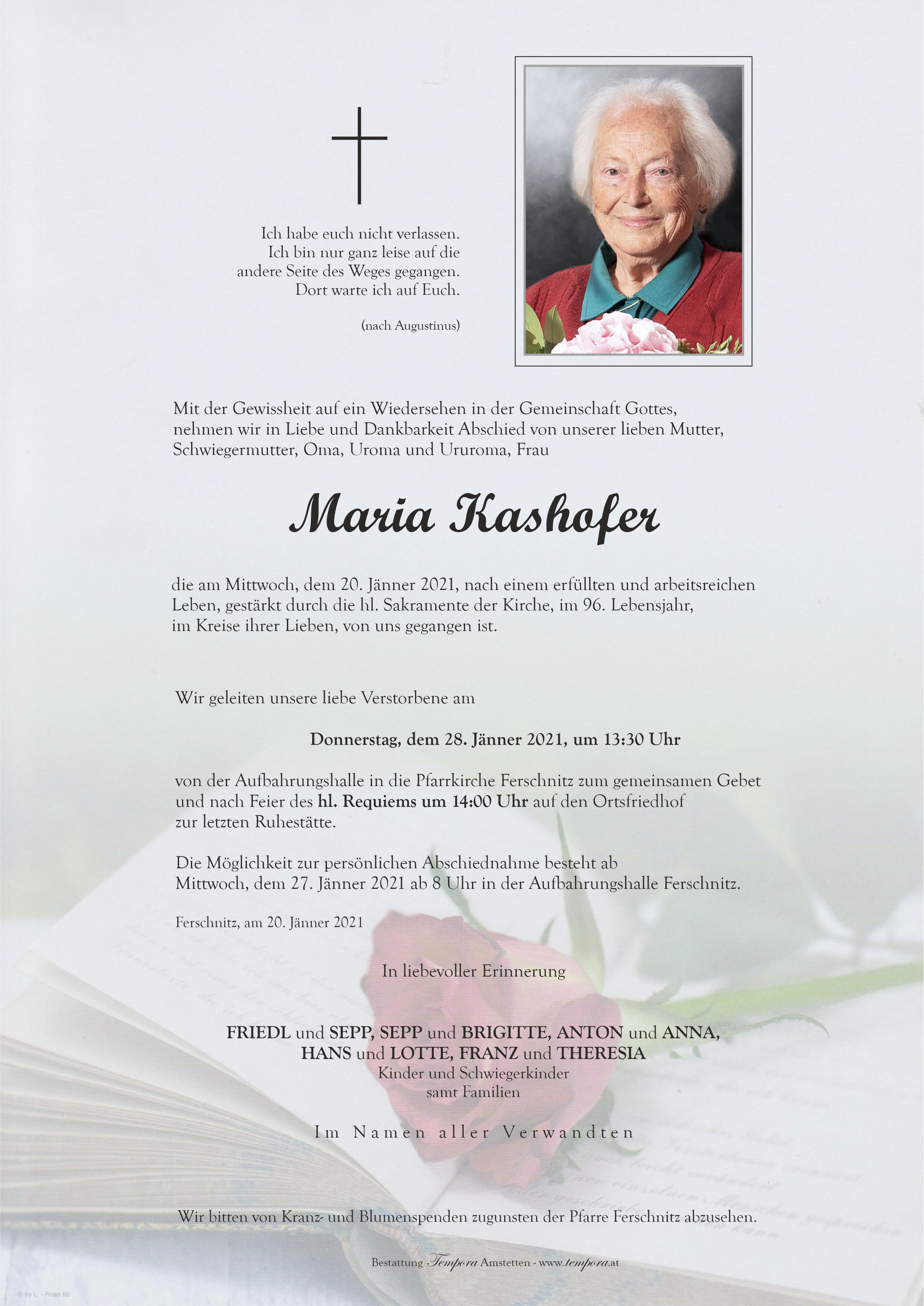 Parte Maria Kashofer