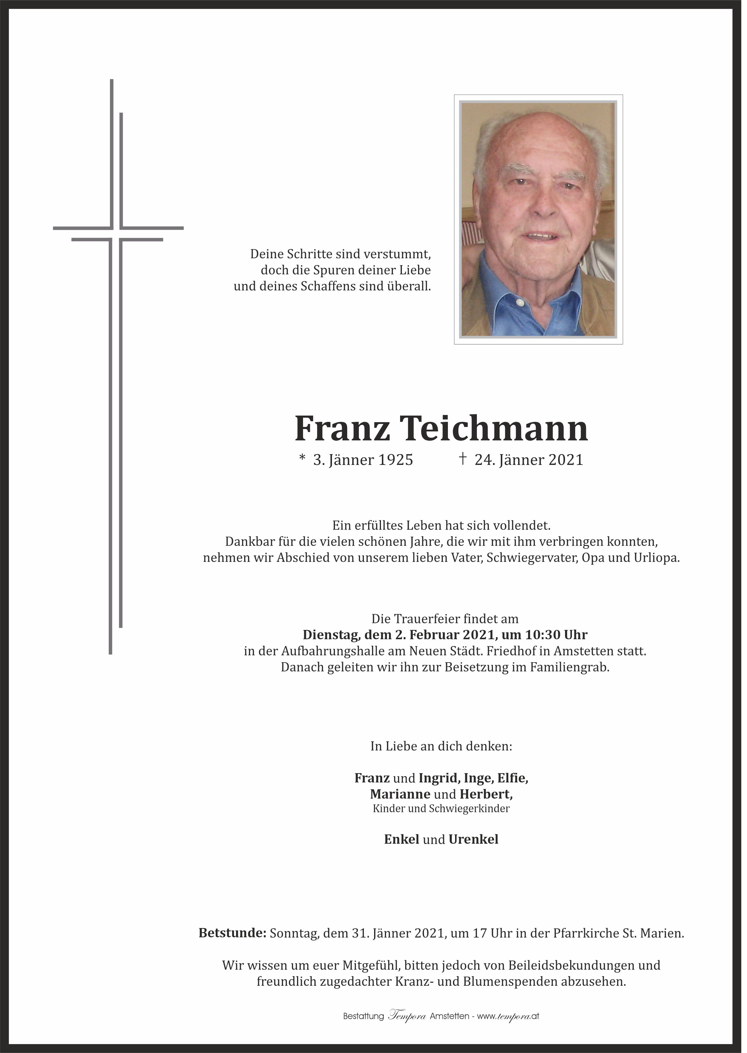 Parte Franz Teichmann
