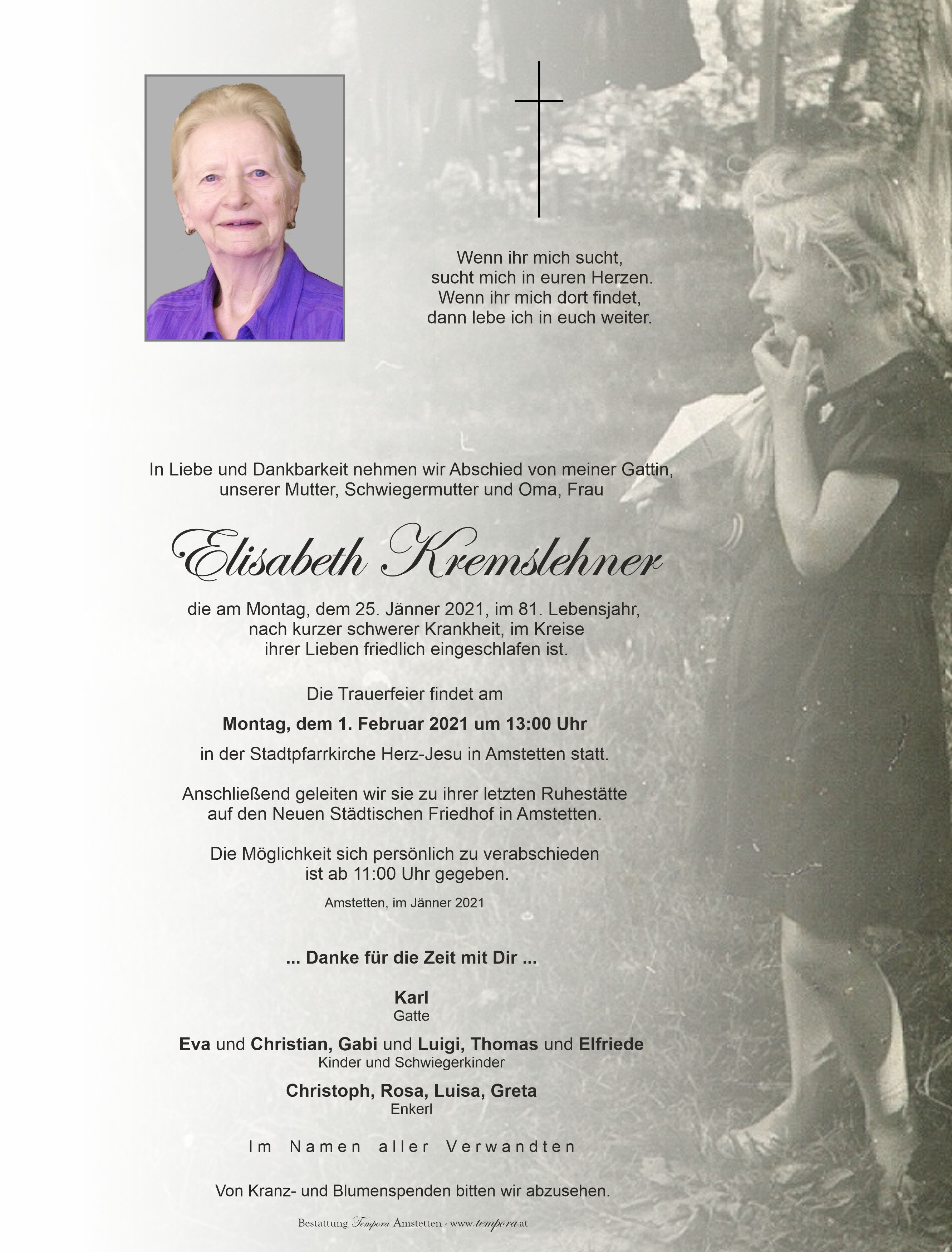 Parte Elisabeth Kremslehner