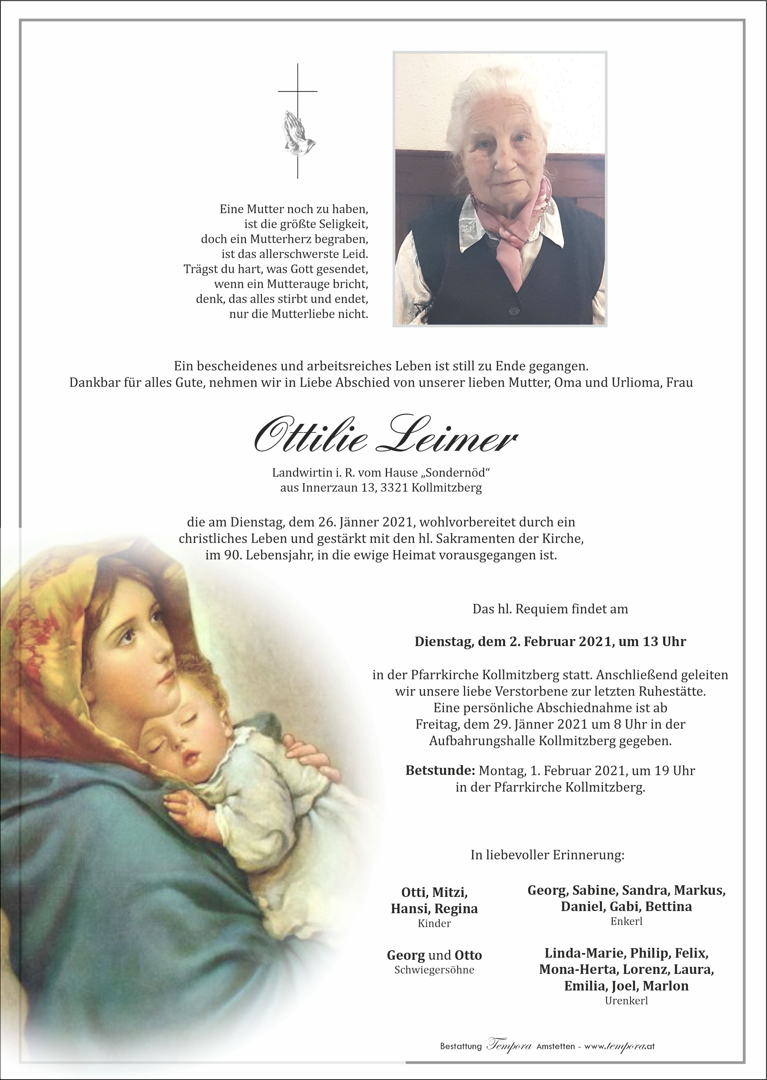 Parte Ottilie Leimer