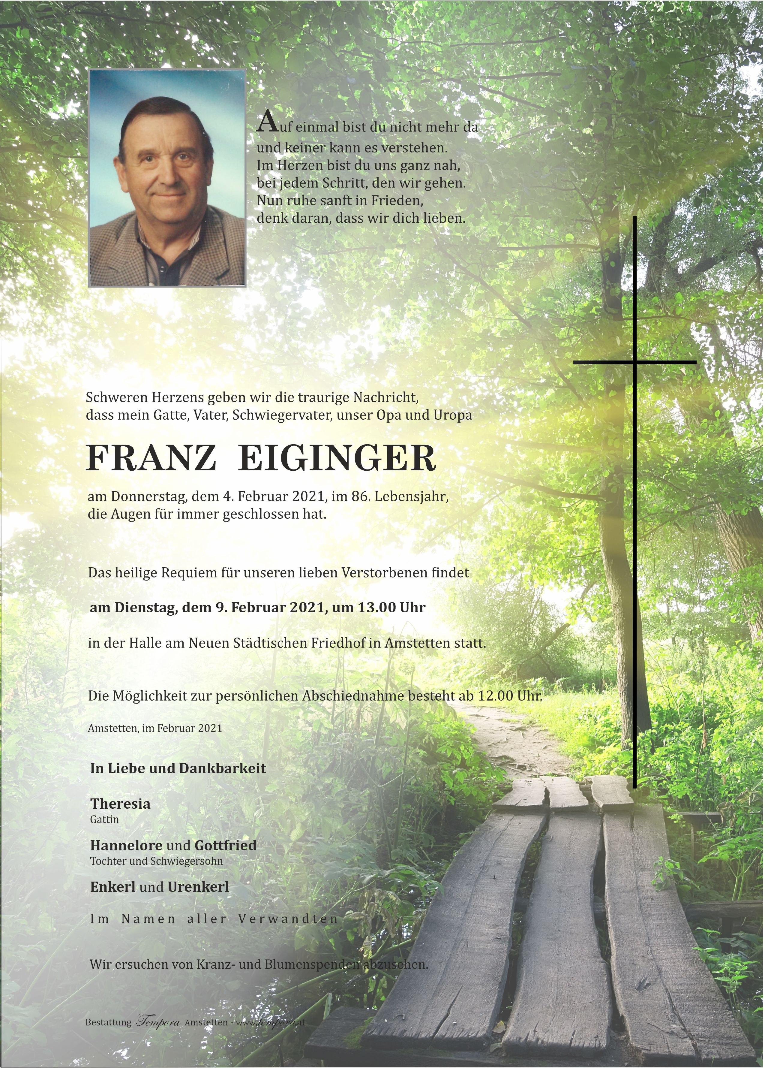 Parte Franz Eiginger