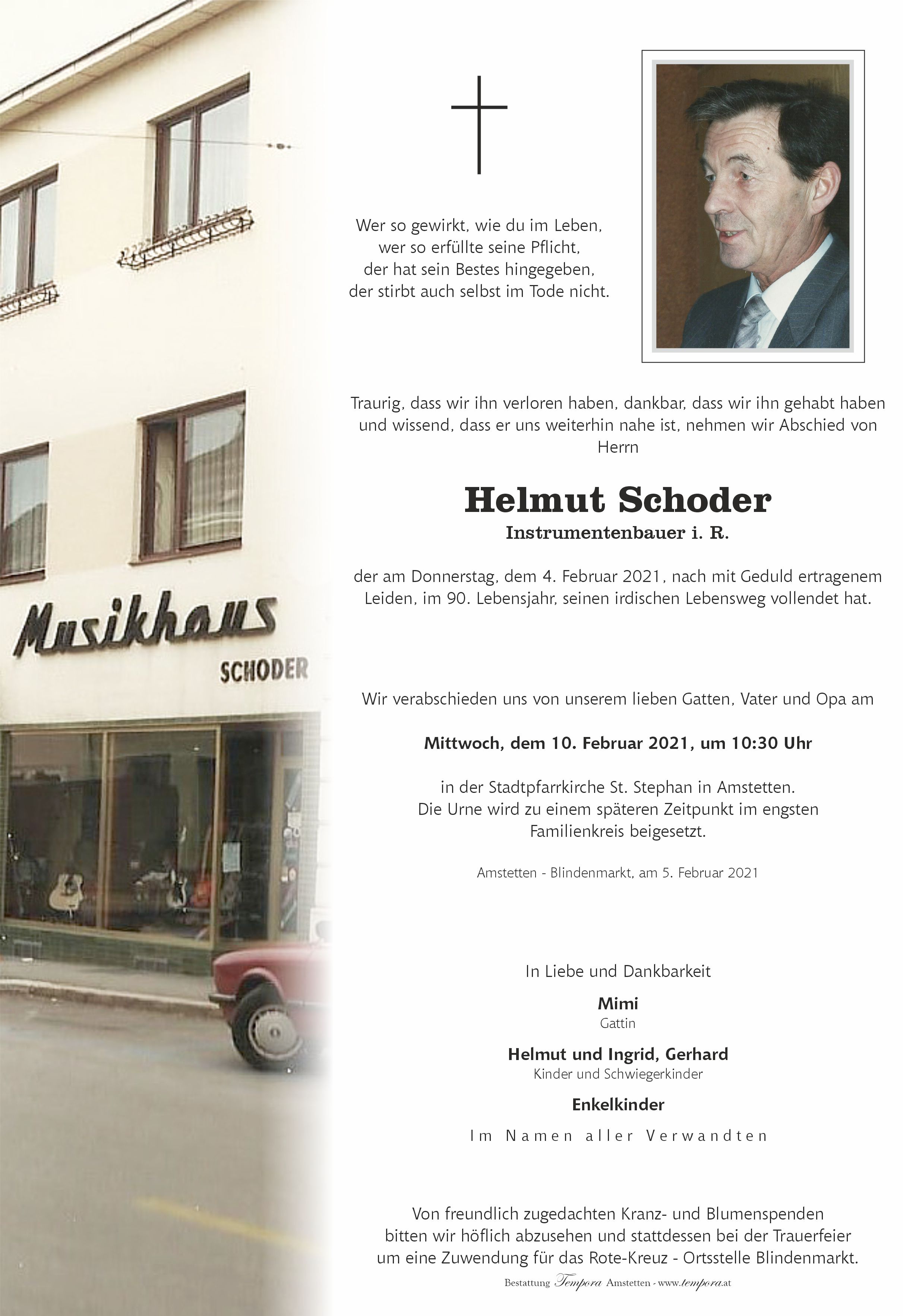Parte Helmut Schoder
