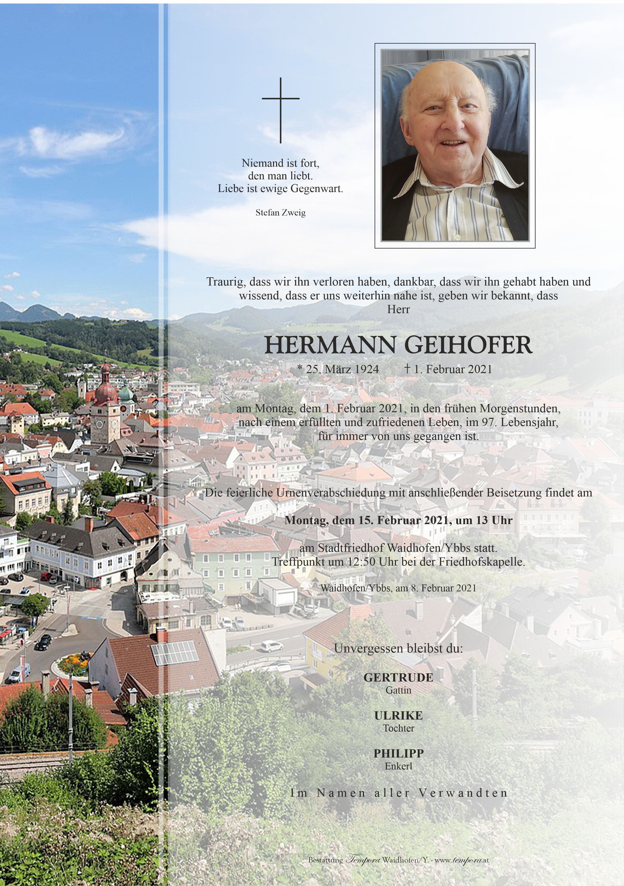 Parte Hermann Geihofer