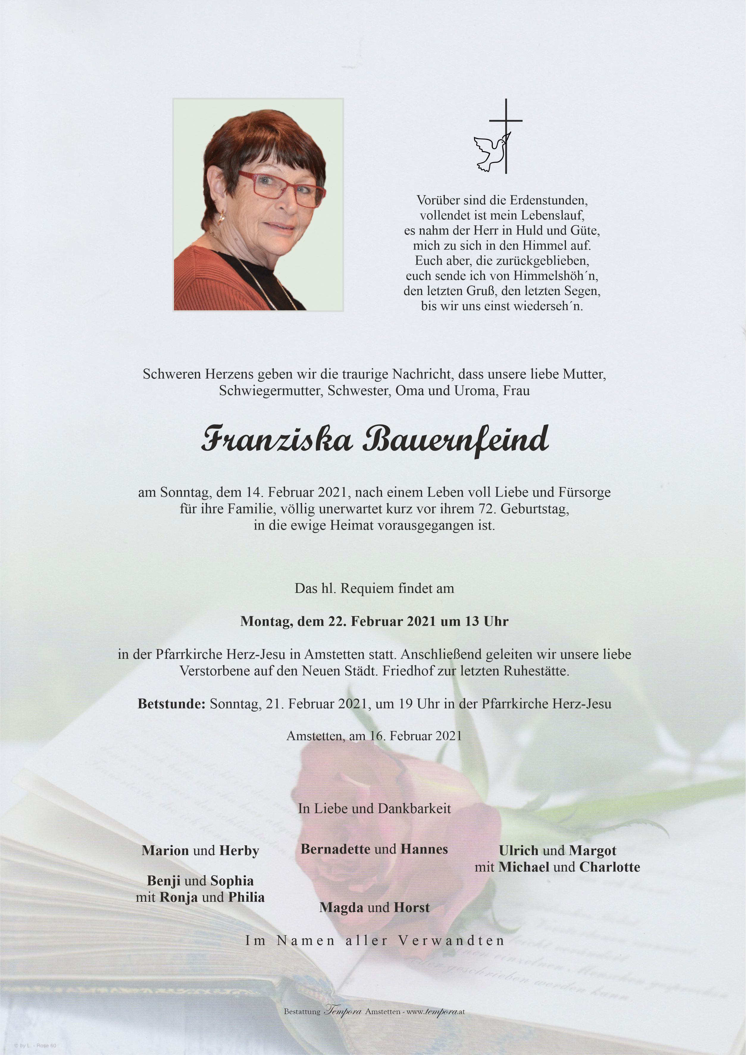 Parte Franziska Bauernfeind