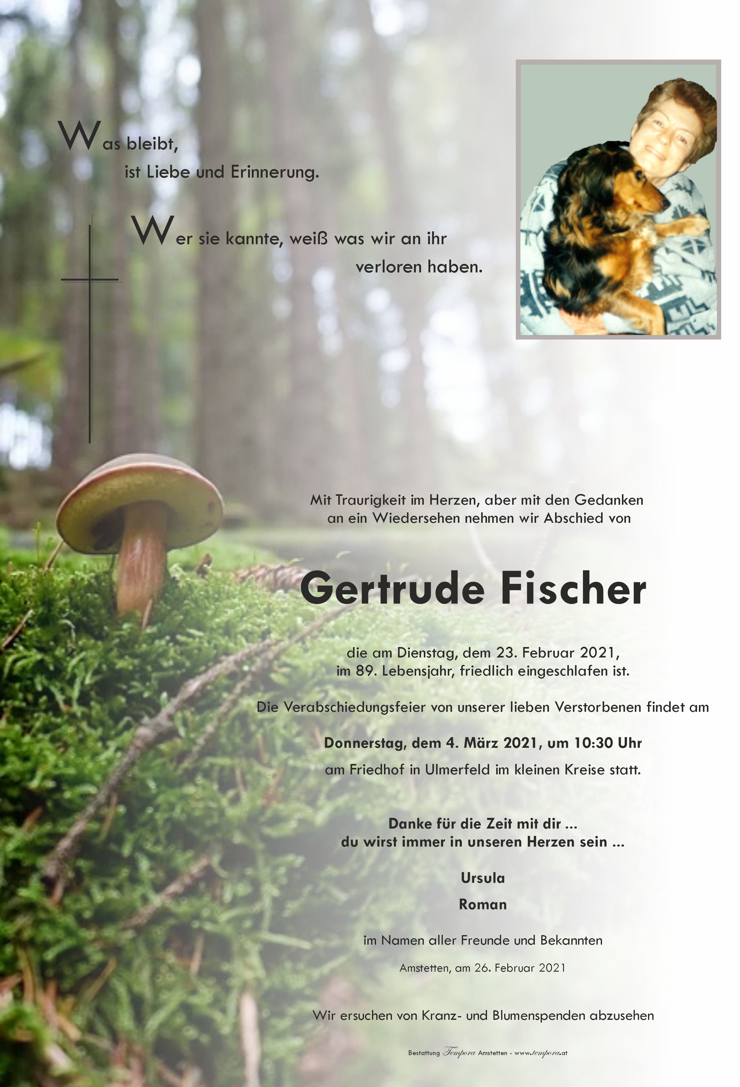Parte Gertrude Fischer