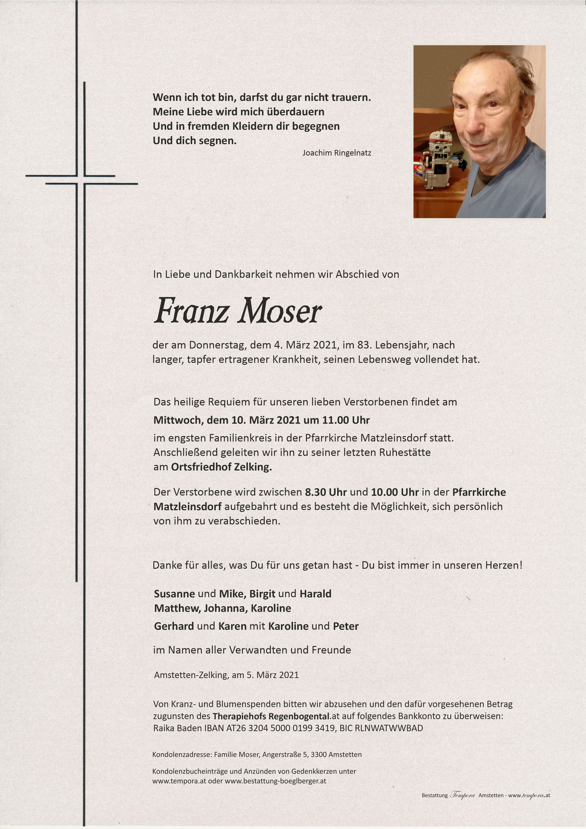 Parte Franz Moser