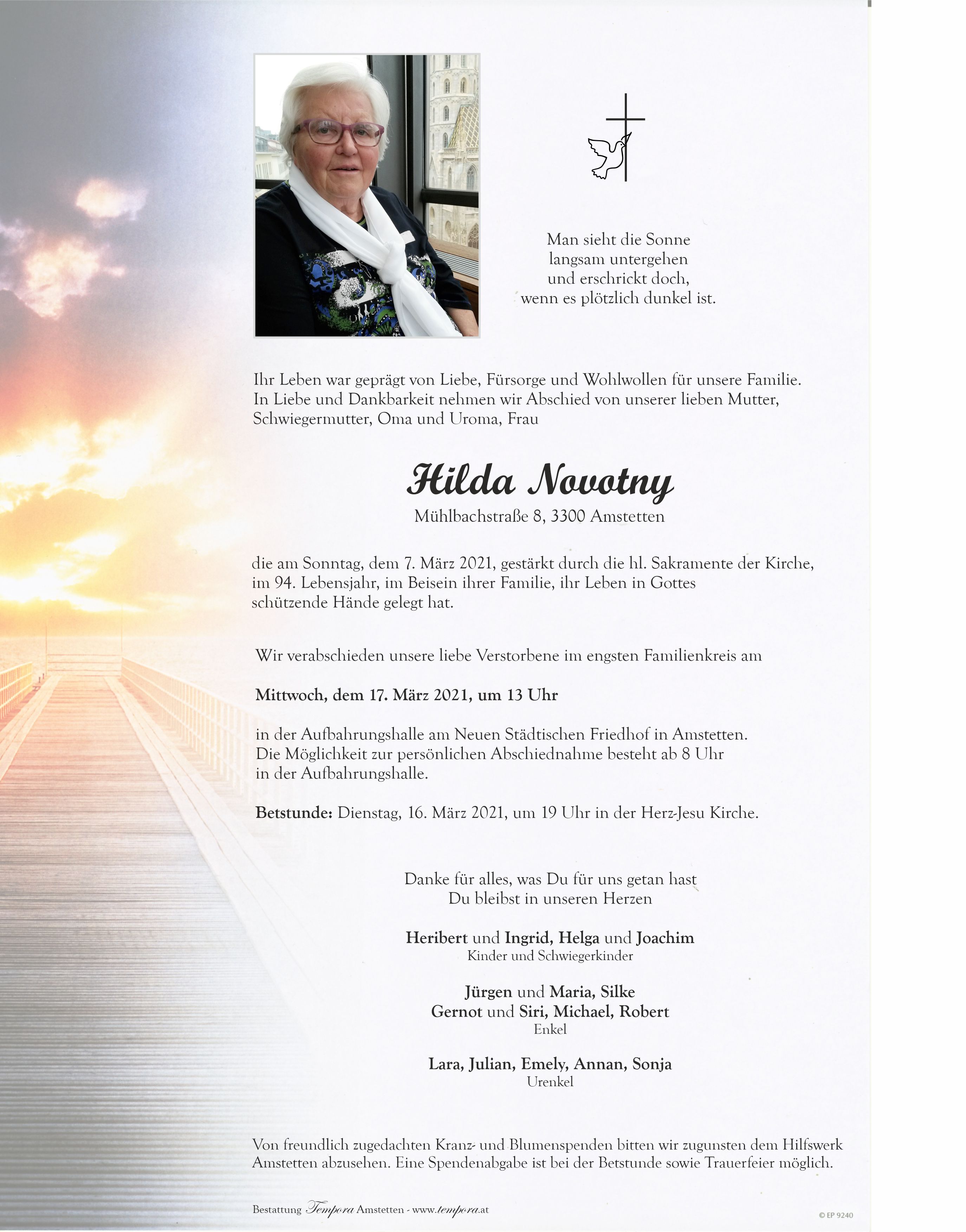 Parte Hilda Novotny