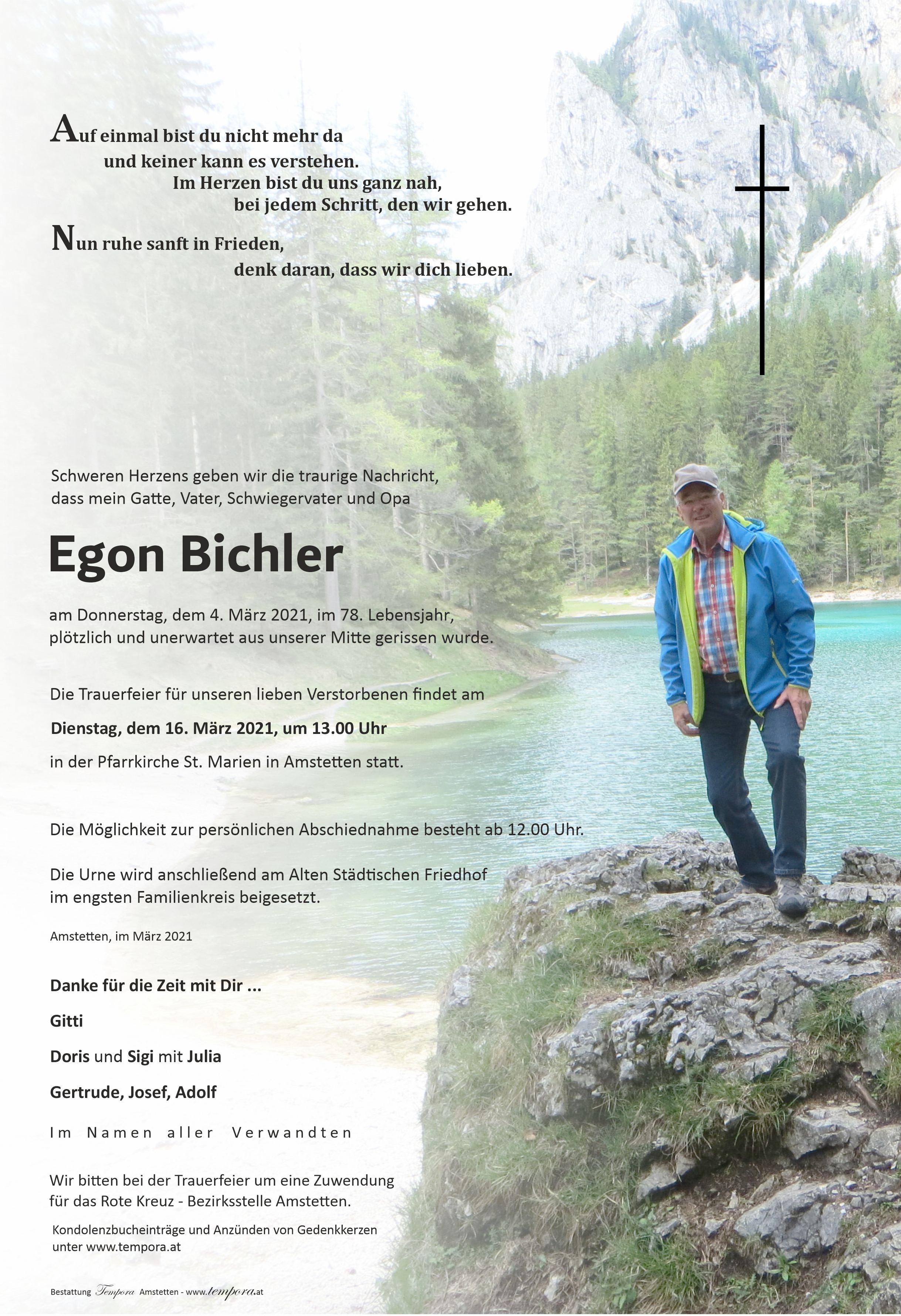 Parte Egon Bichler