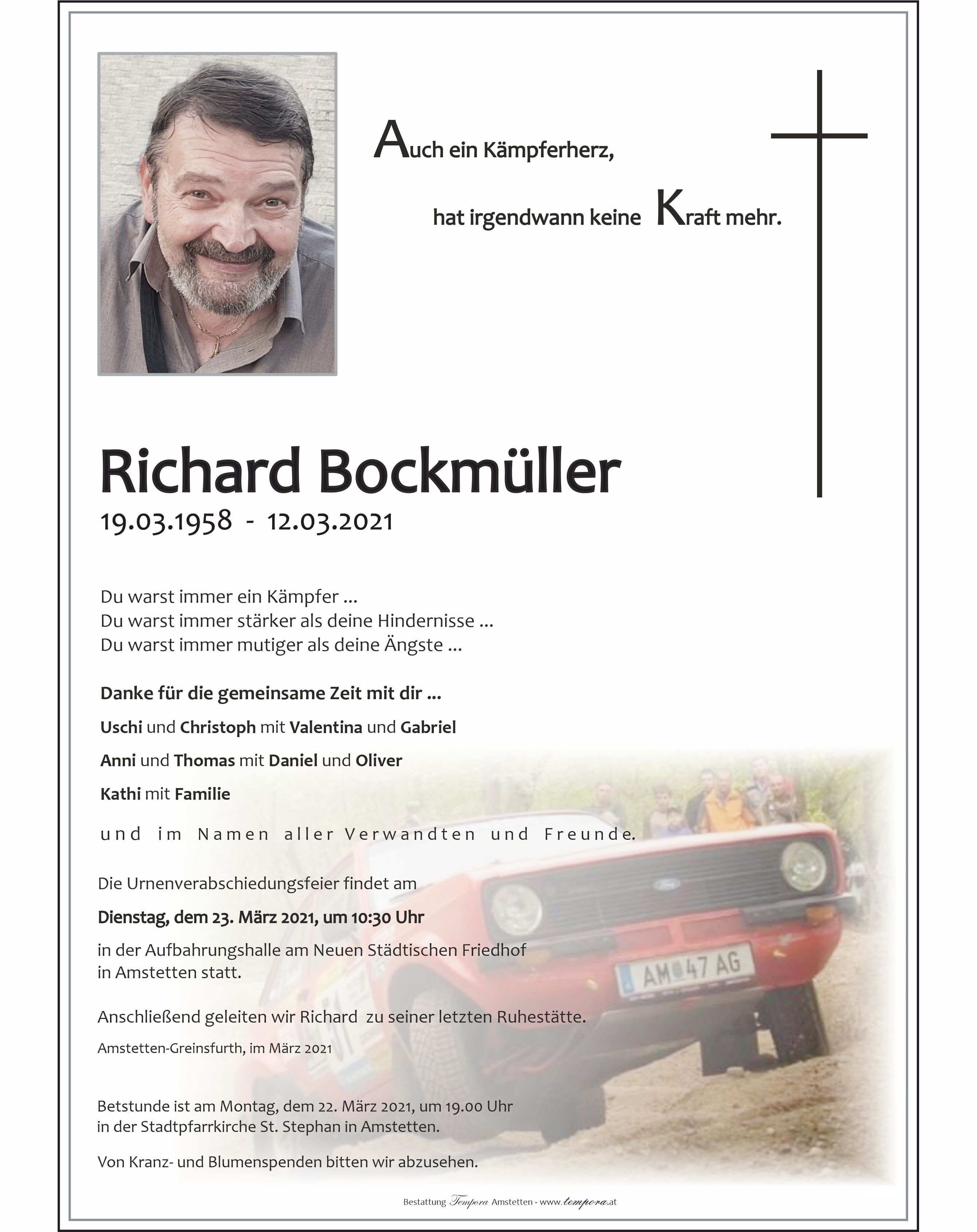 Parte Richard Bockmüller