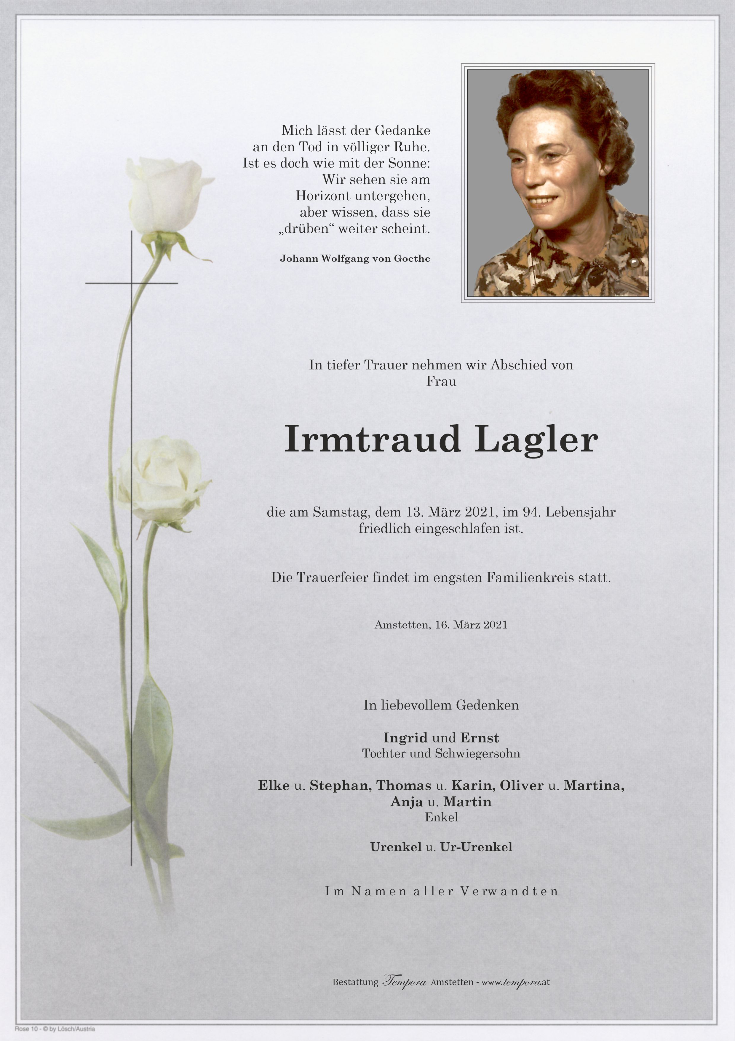 Parte Irmtraud Lagler