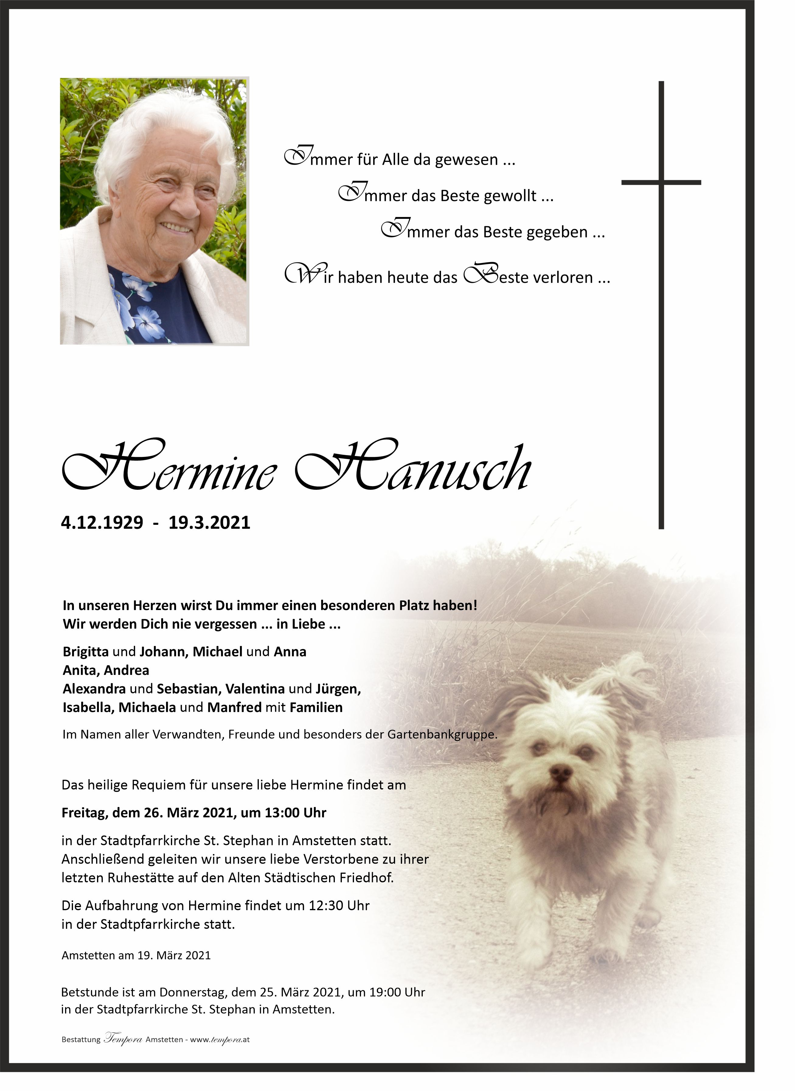 Parte Hermine Hanusch