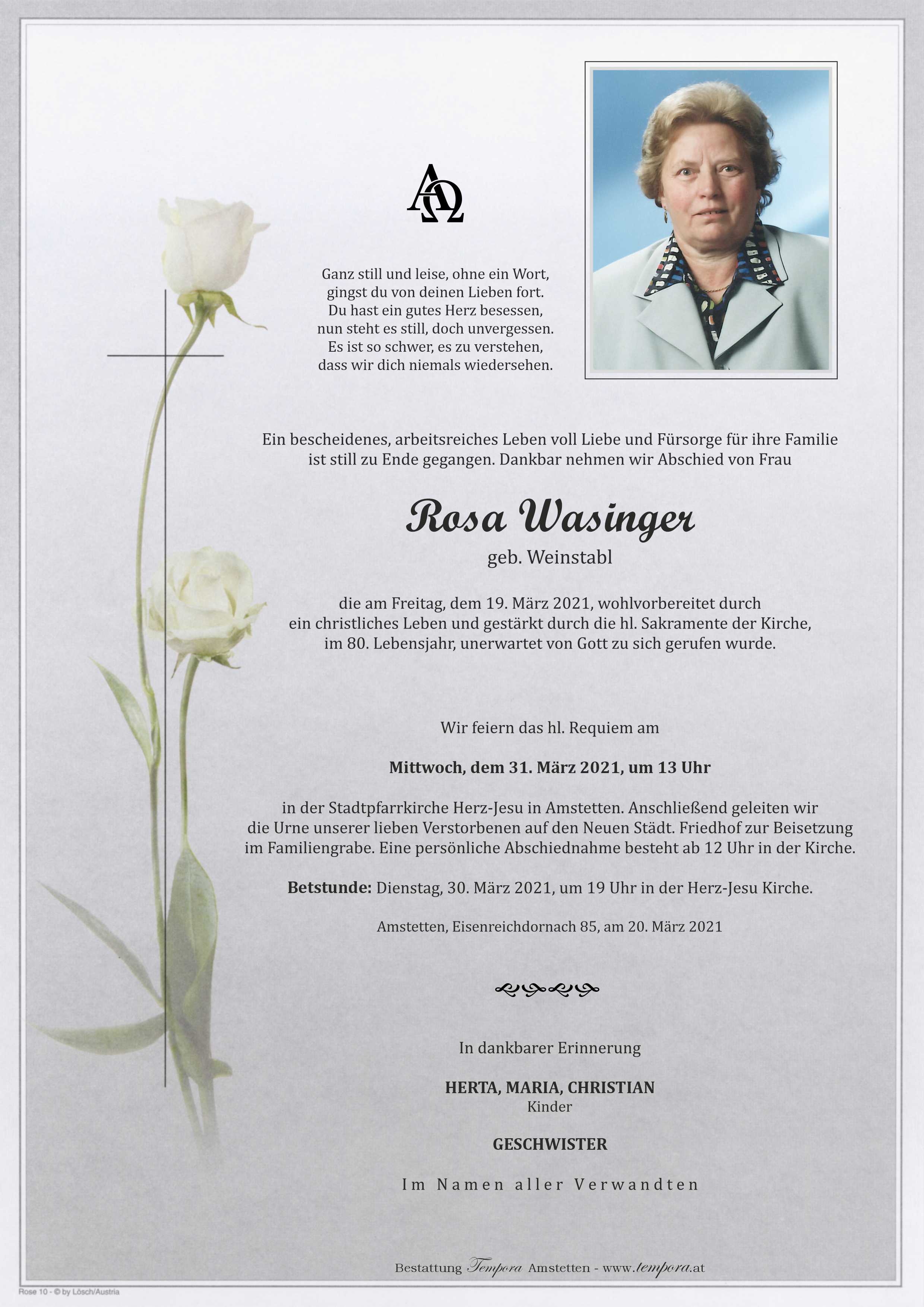 Parte Rosa Wasinger