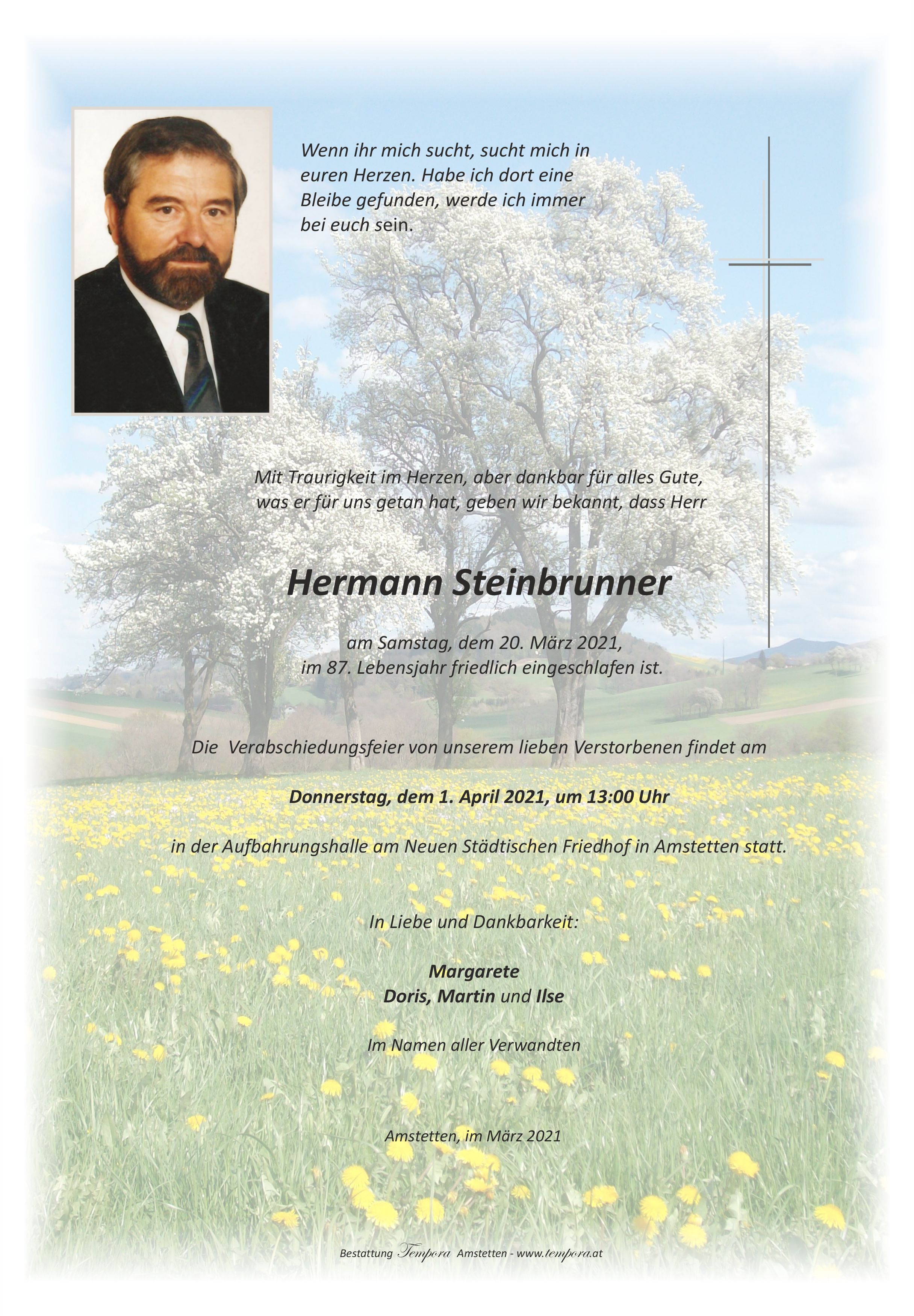 Parte Hermann Steinbrunner