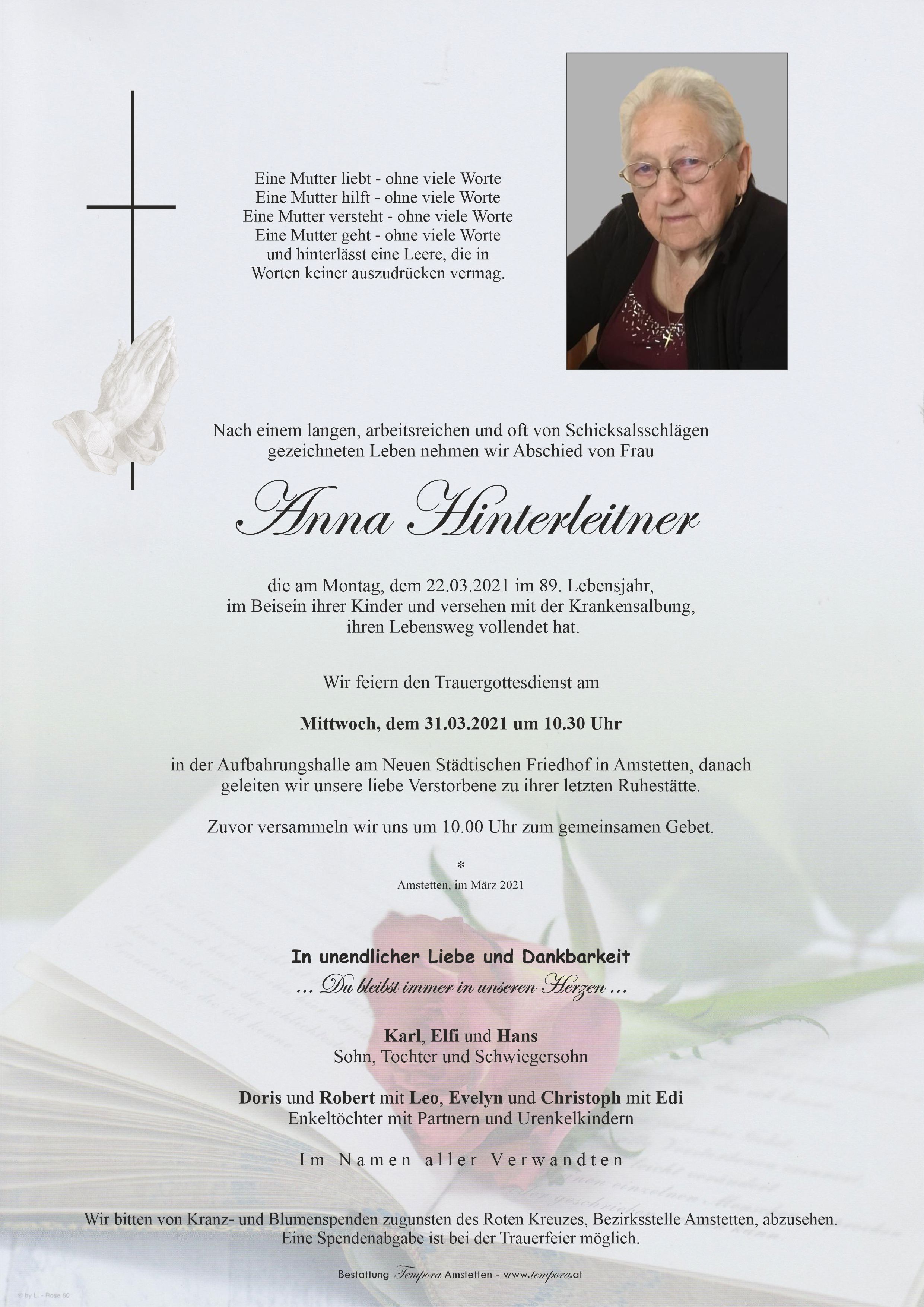 Parte Anna Hinterleitner