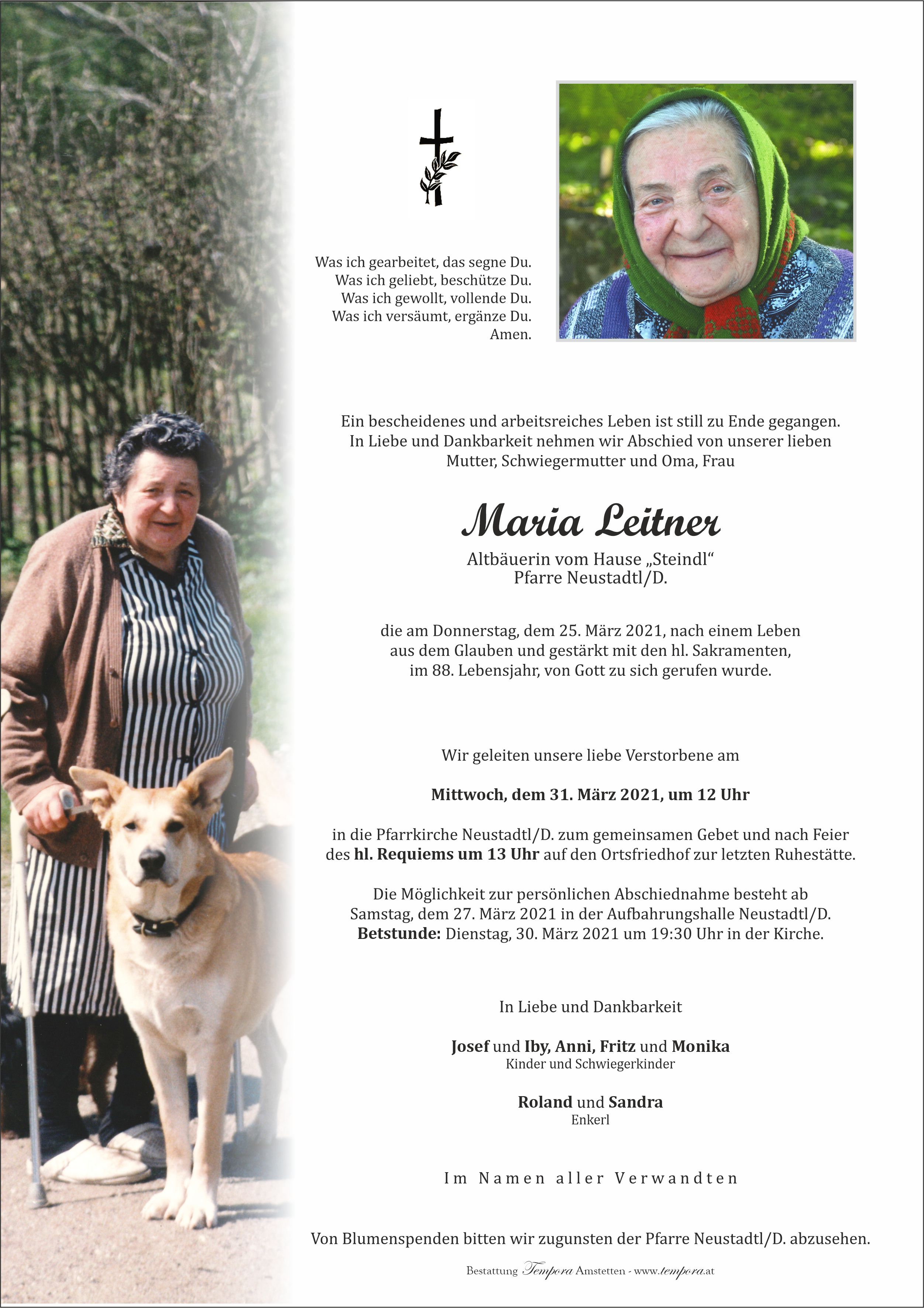 Parte Maria Leitner