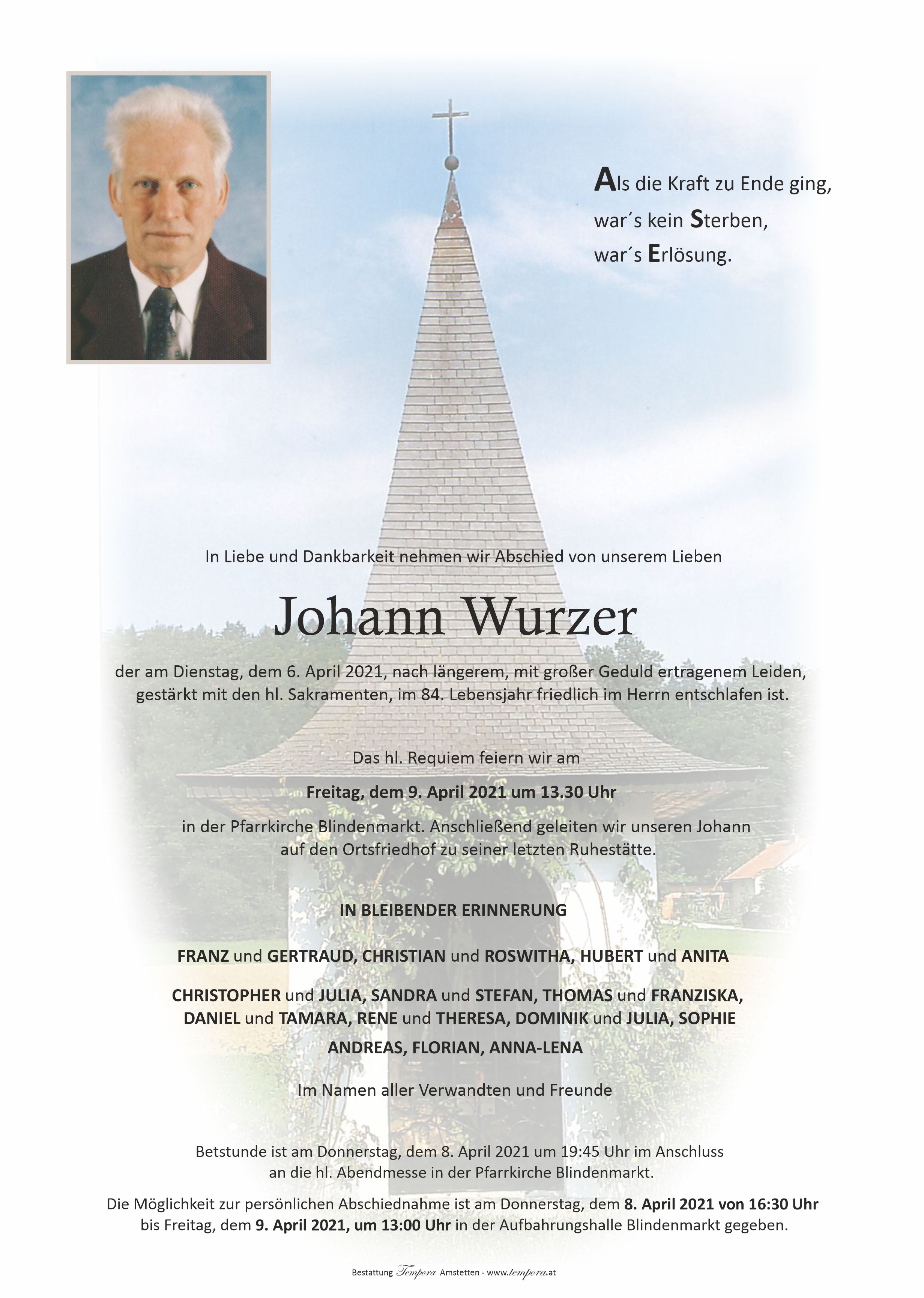 Parte Johann Wurzer
