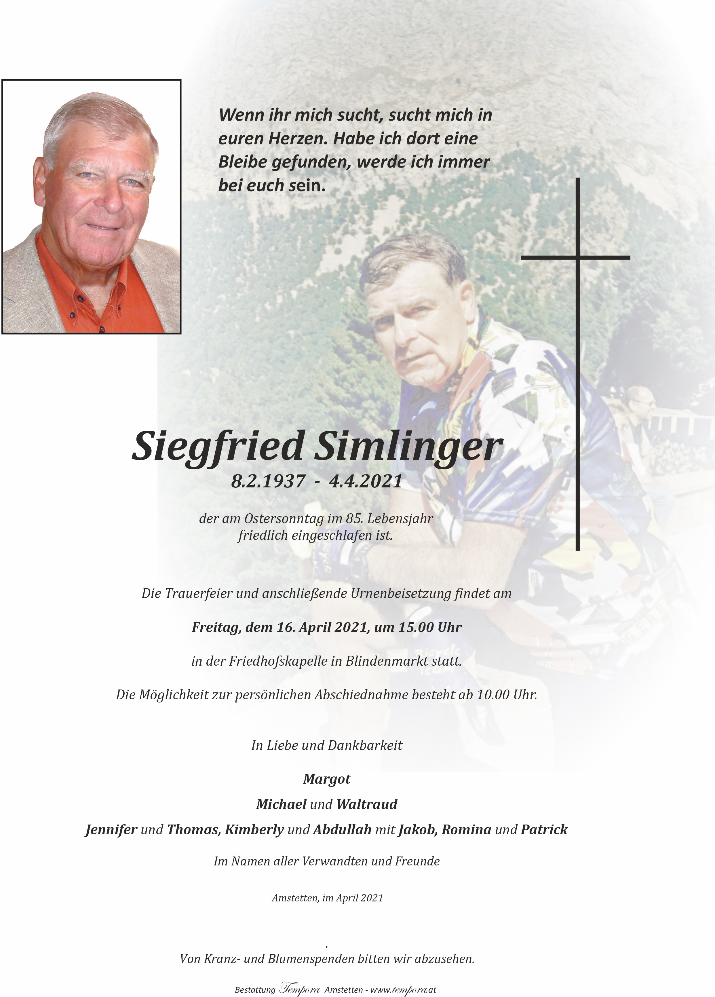 Parte Siegfried Simlinger
