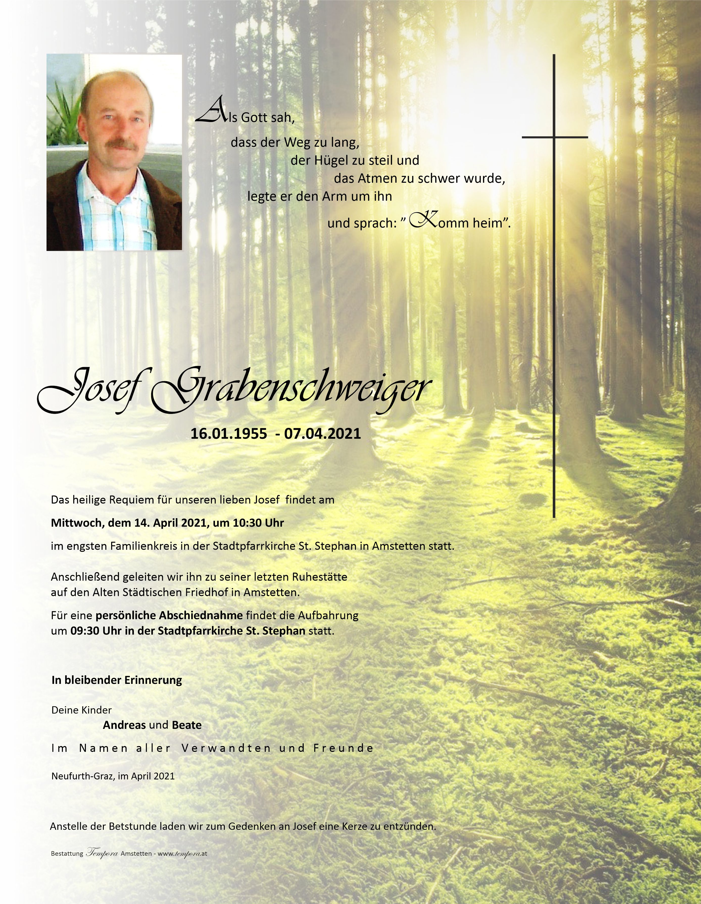 Parte Josef Grabenschweiger