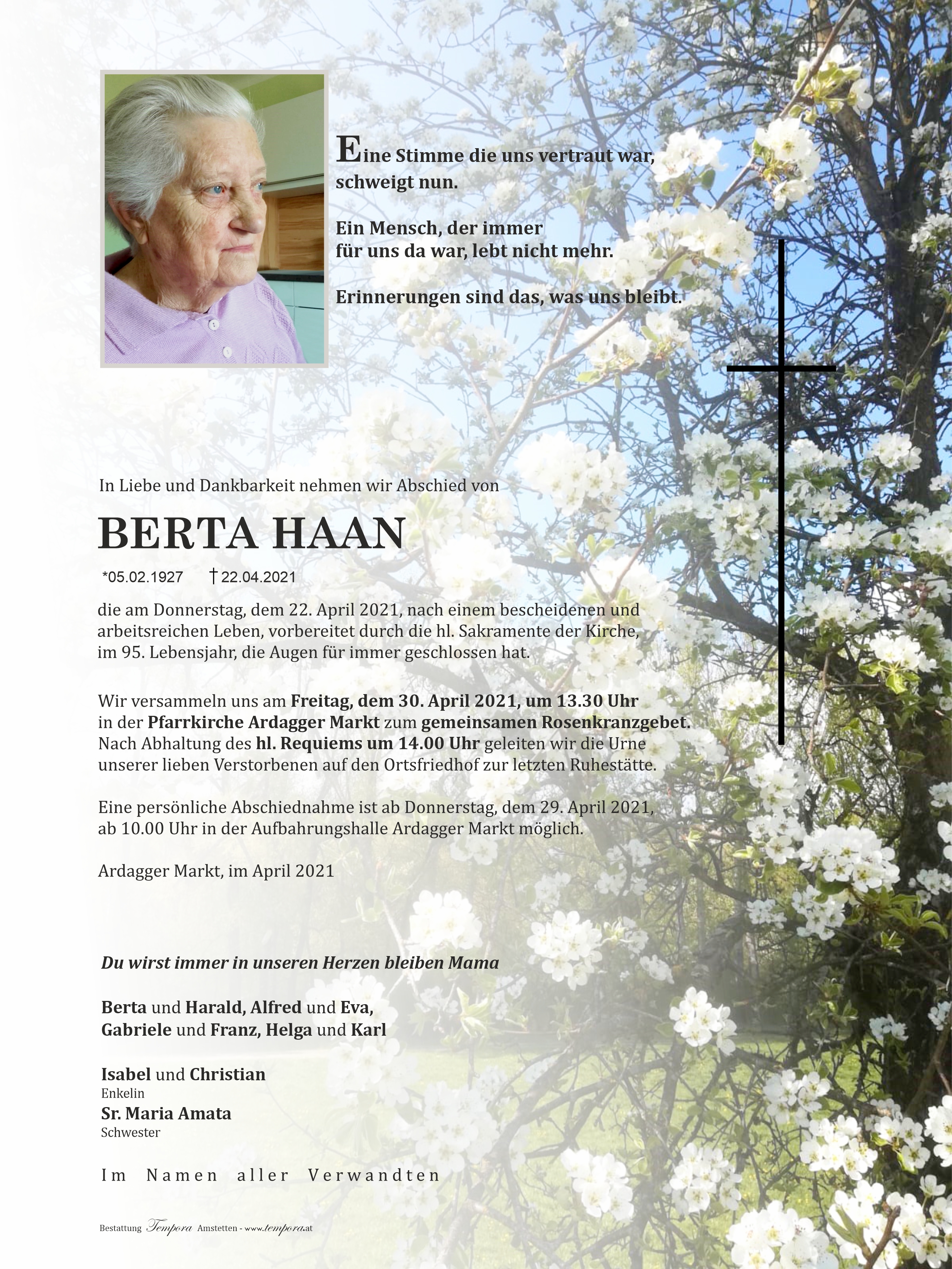 Parte Berta Haan